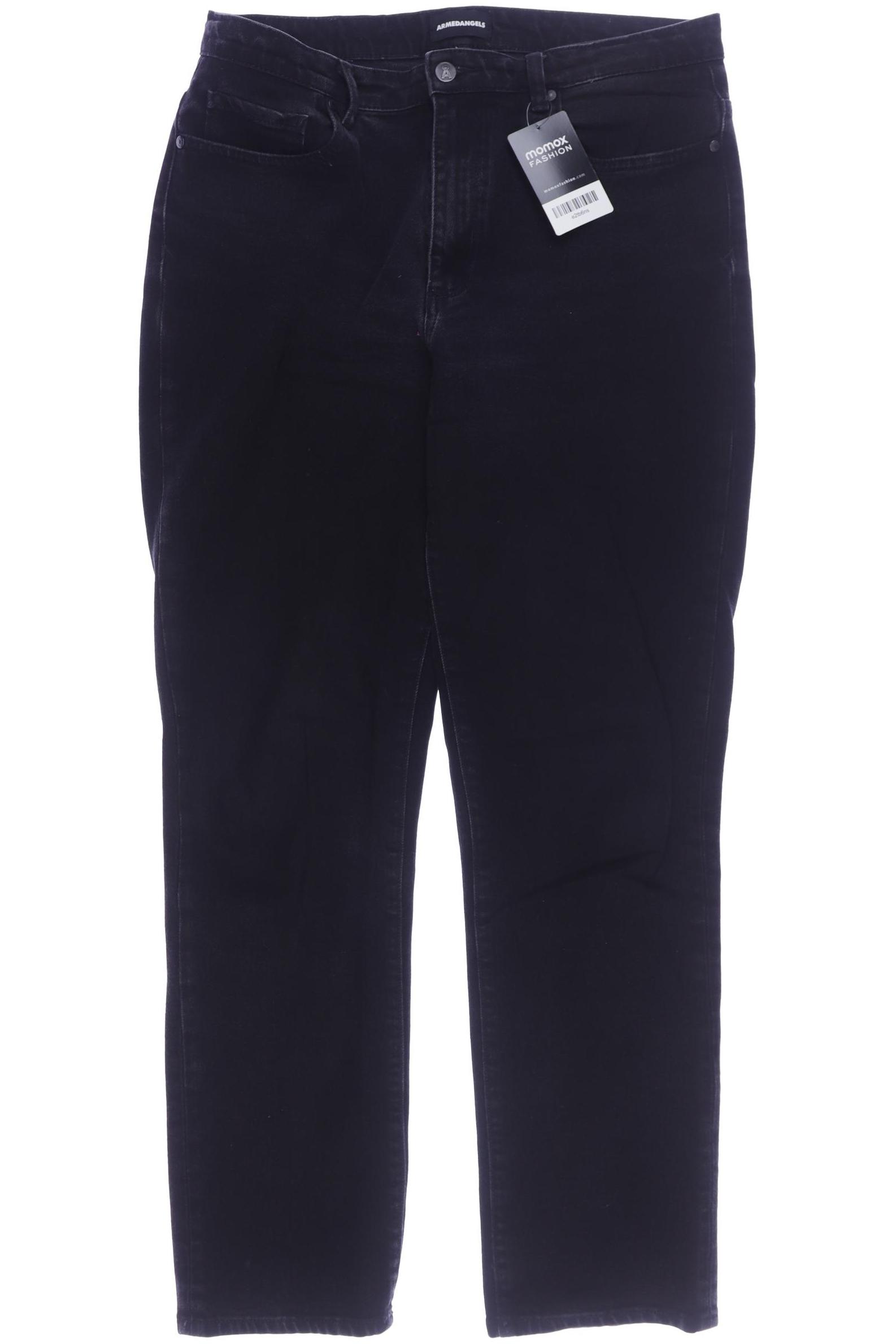 

Armedangels Damen Jeans, schwarz, Gr. 31