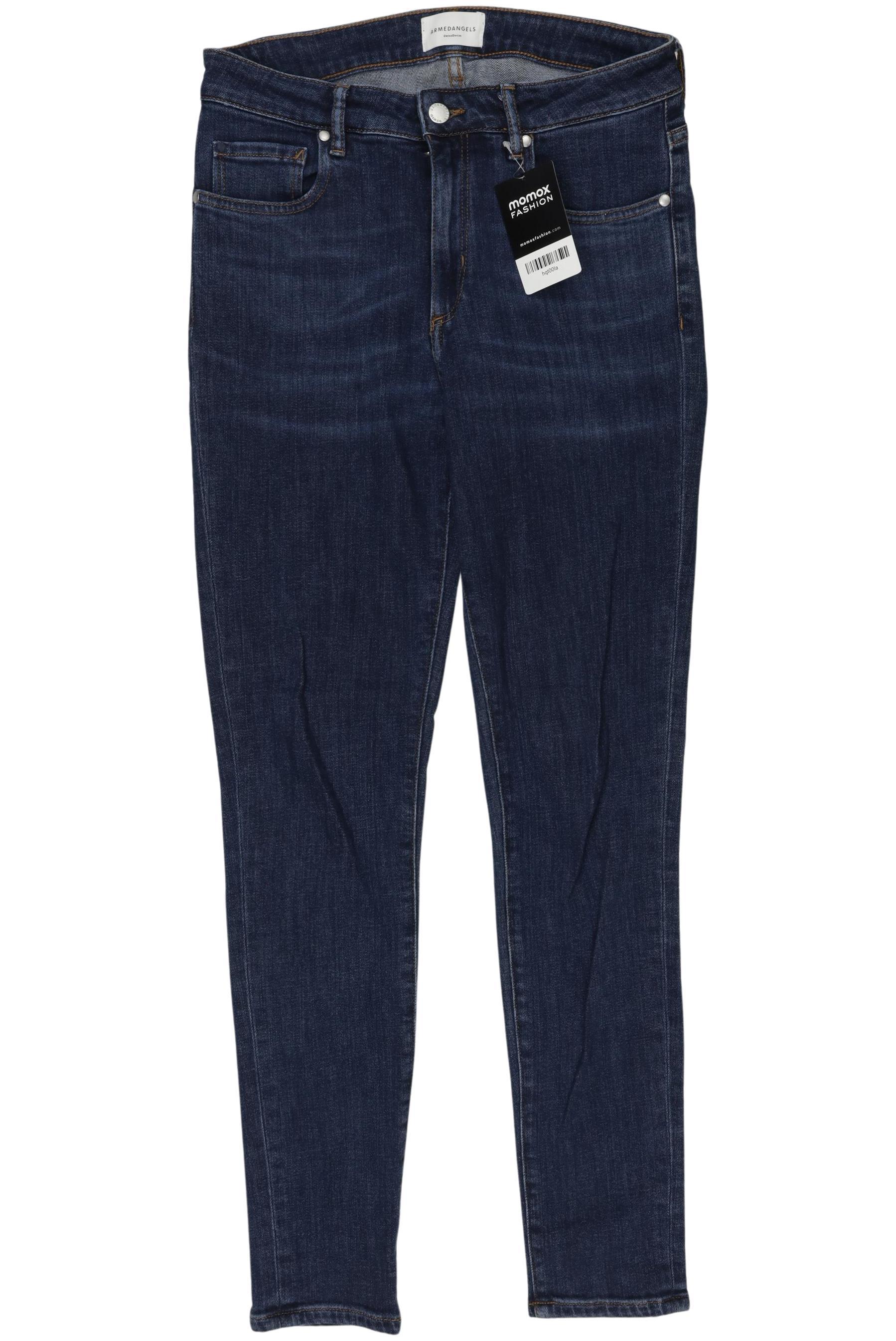 

Armedangels Damen Jeans, marineblau, Gr. 28