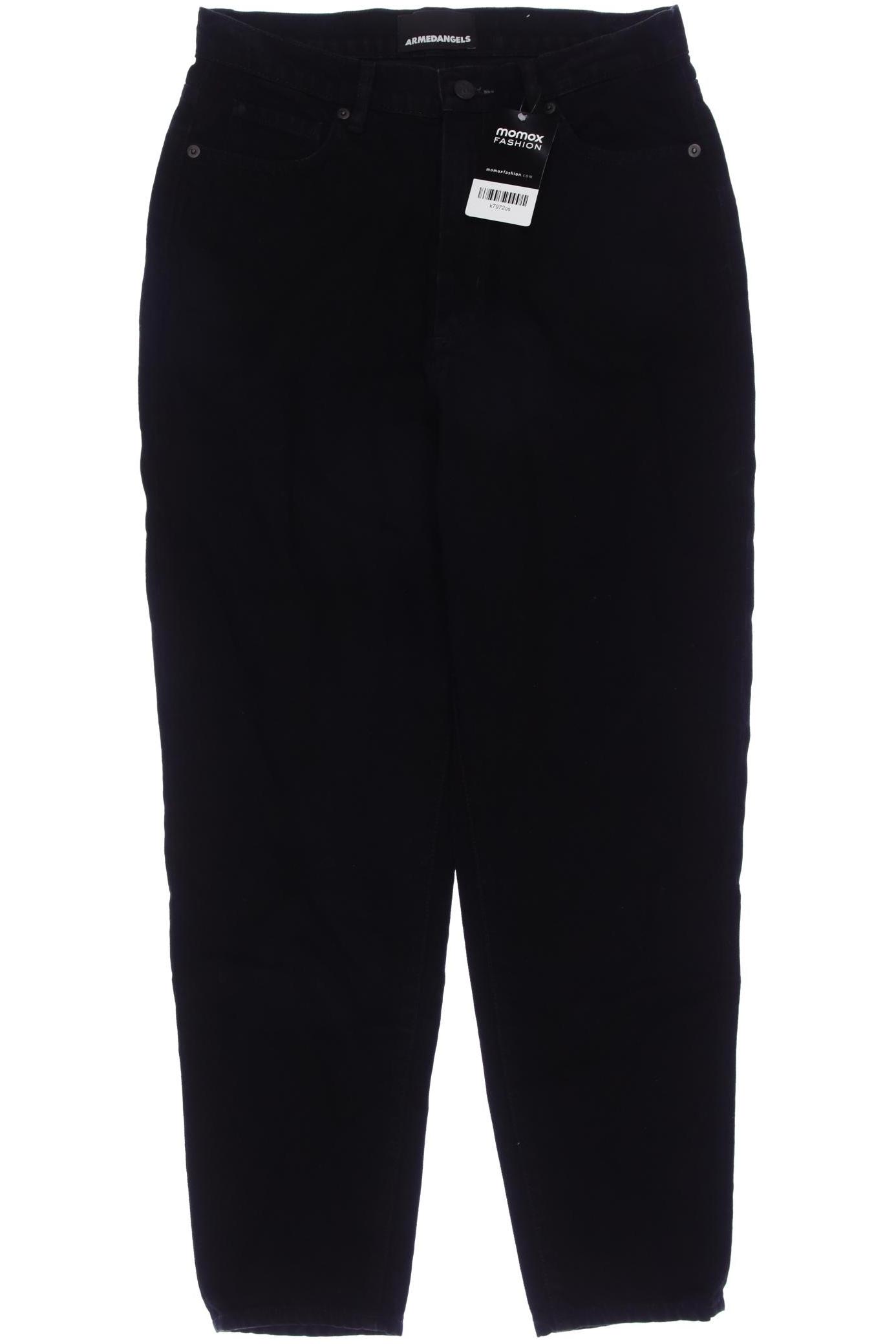 

Armedangels Damen Jeans, schwarz, Gr. 29