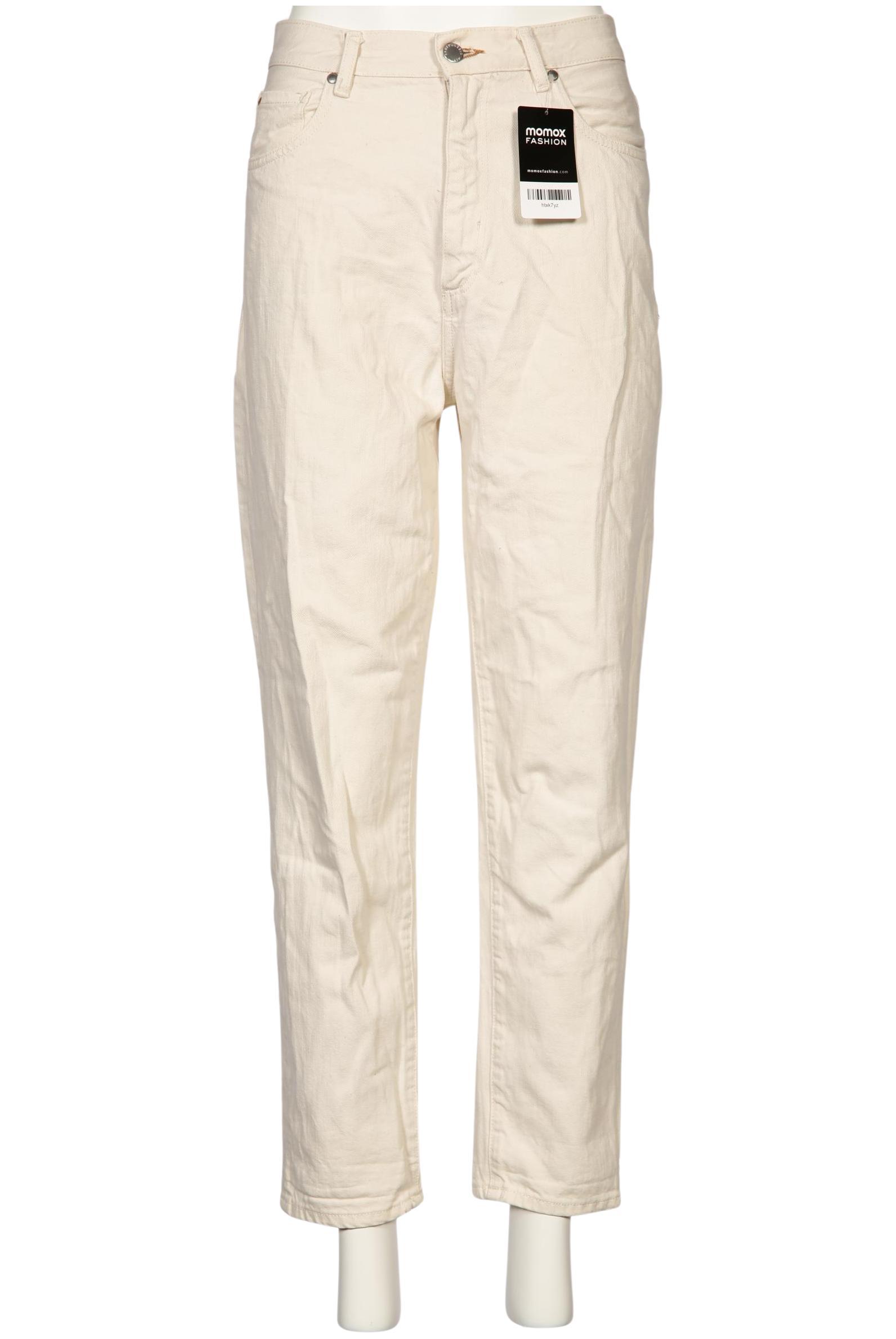 

Armedangels Damen Jeans, cremeweiß, Gr. 29