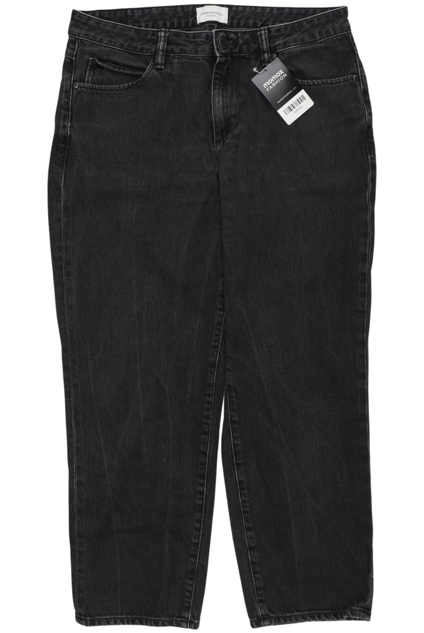 

Armedangels Damen Jeans, schwarz, Gr. 29
