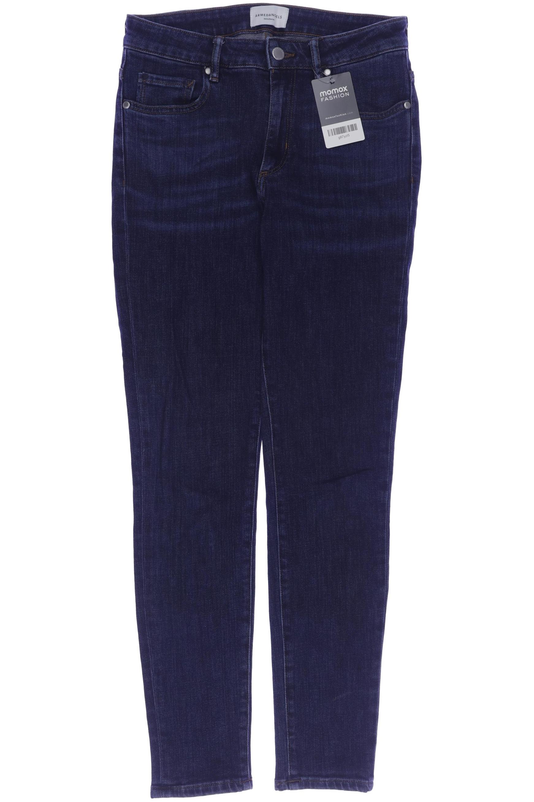 

Armedangels Damen Jeans, marineblau, Gr. 27