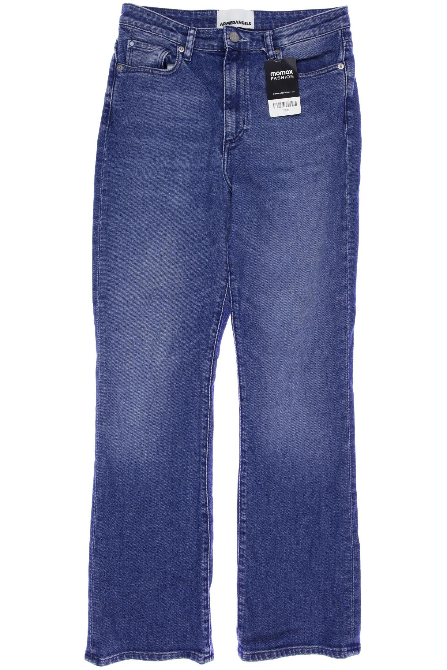 

Armedangels Damen Jeans, marineblau, Gr. 28