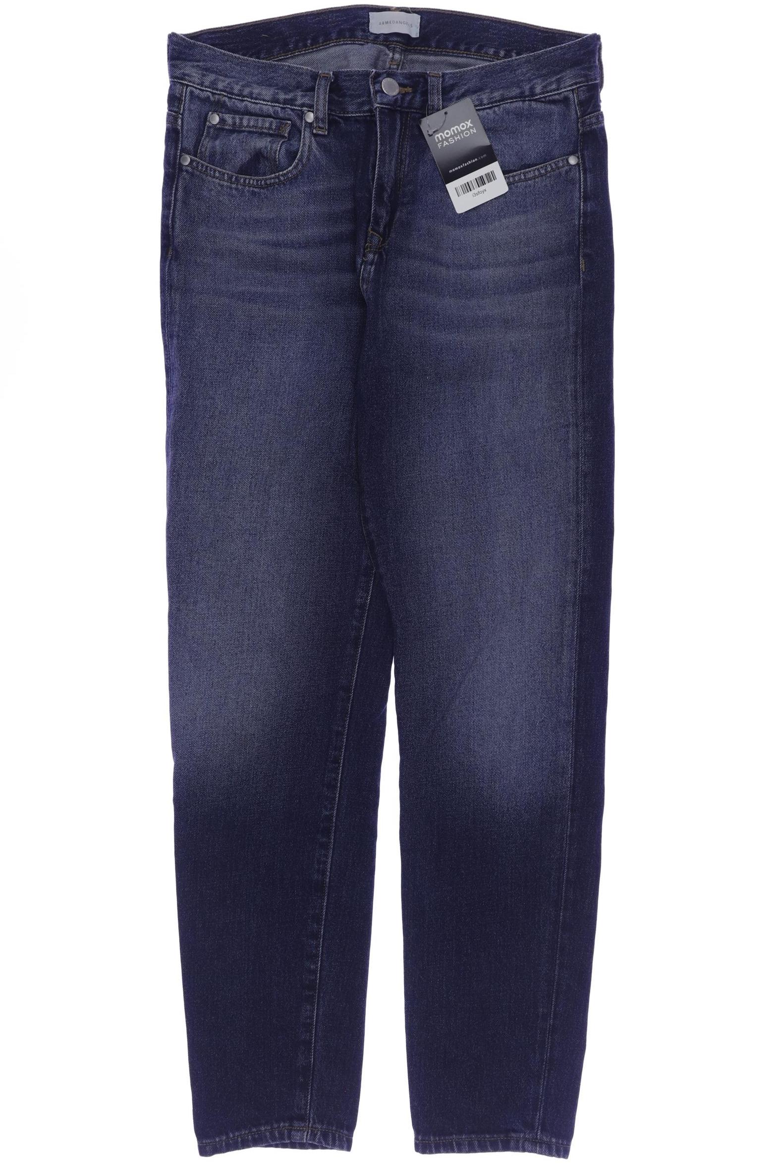 

Armedangels Damen Jeans, marineblau, Gr. 26