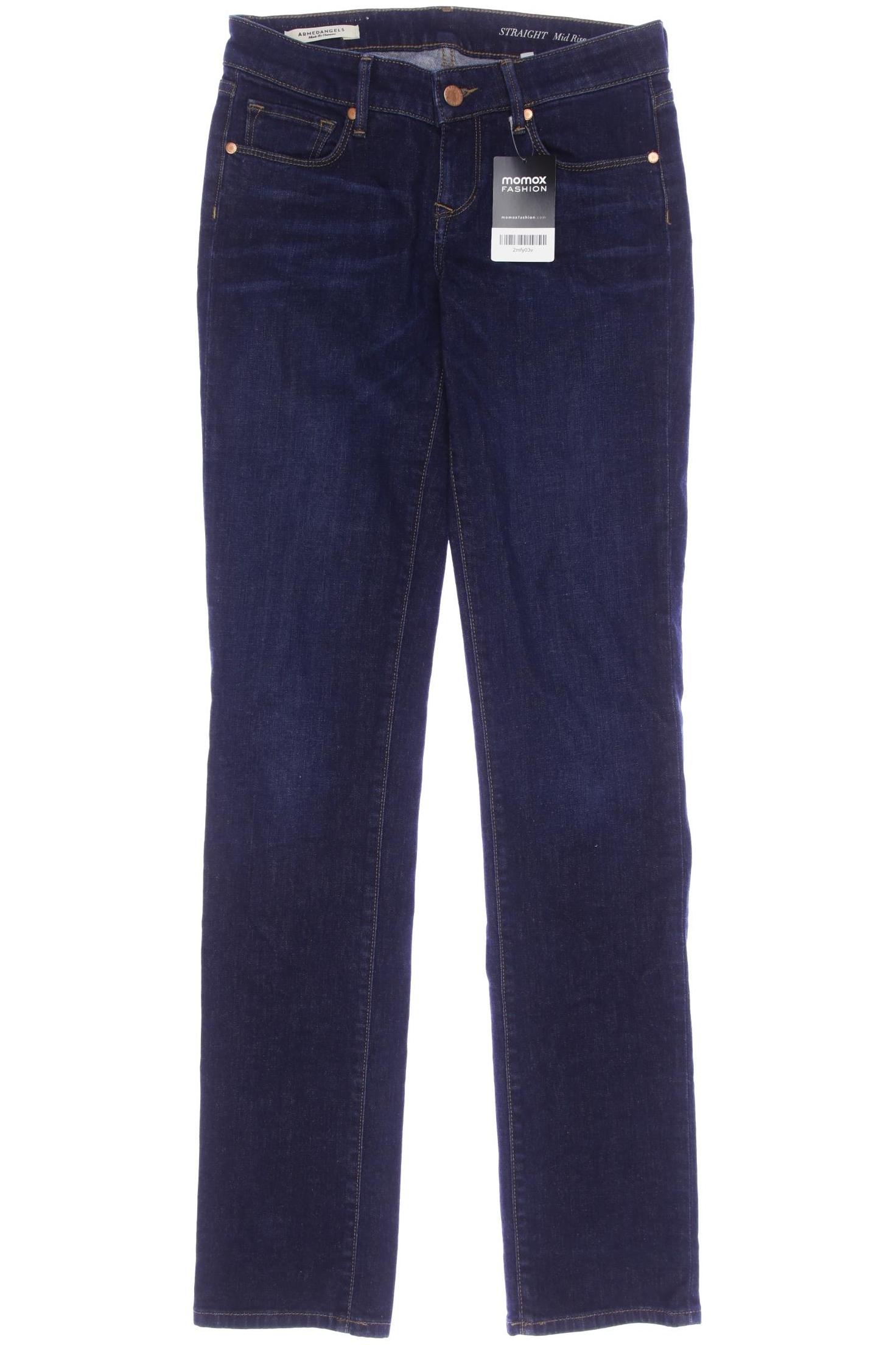 

Armedangels Damen Jeans, marineblau, Gr. 26