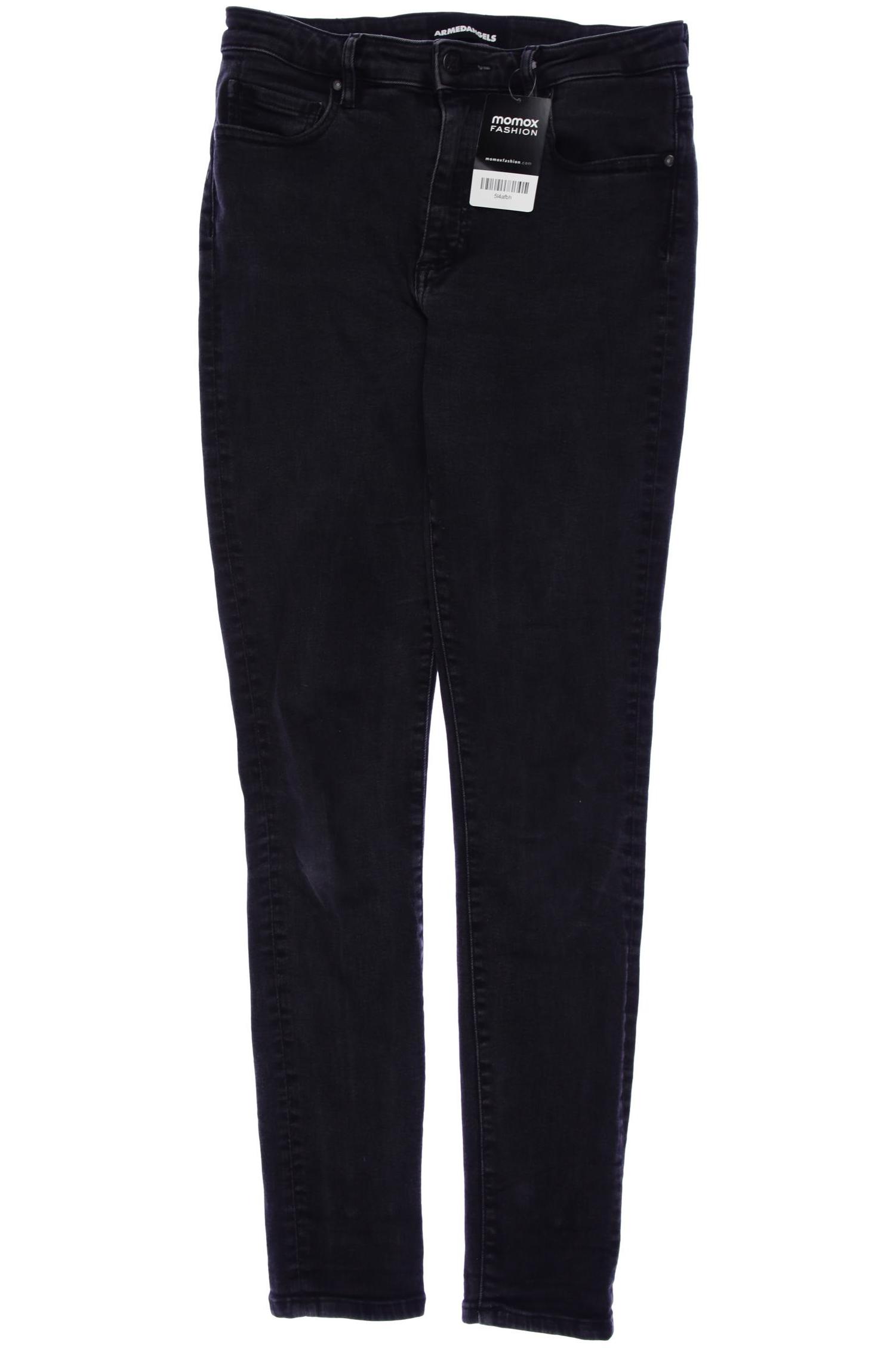 

Armedangels Damen Jeans, schwarz, Gr. 29