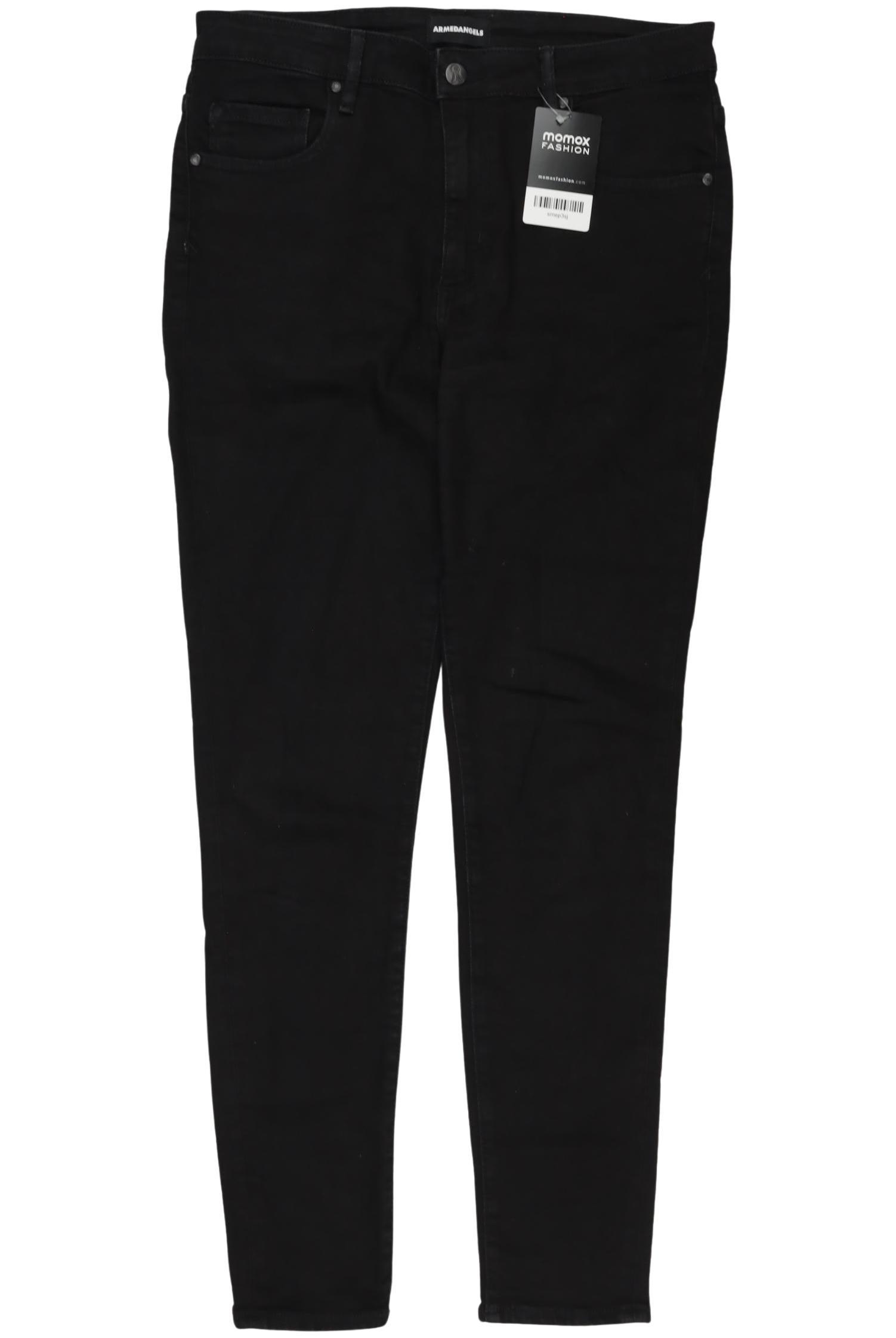 

Armedangels Damen Jeans, schwarz, Gr. 30