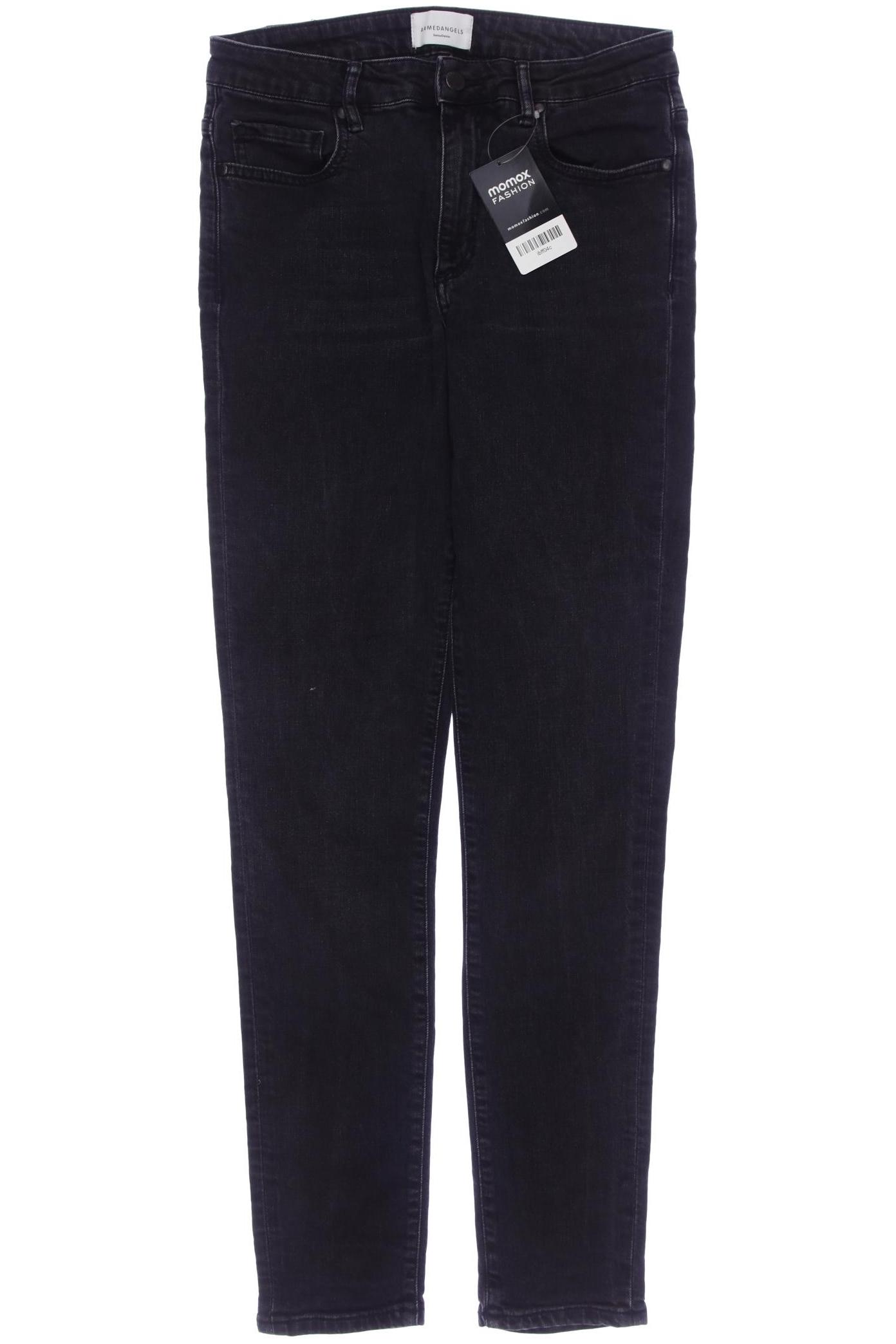 

Armedangels Damen Jeans, schwarz, Gr. 28