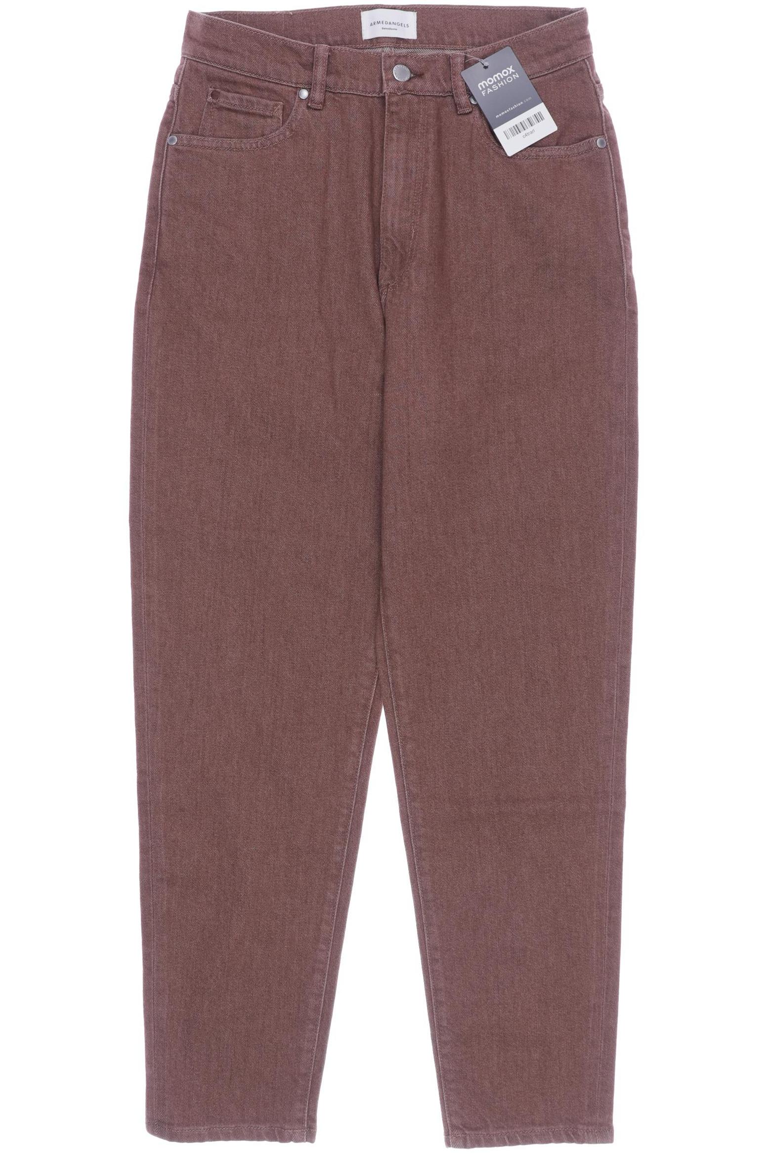 

Armedangels Damen Jeans, rot, Gr. 27