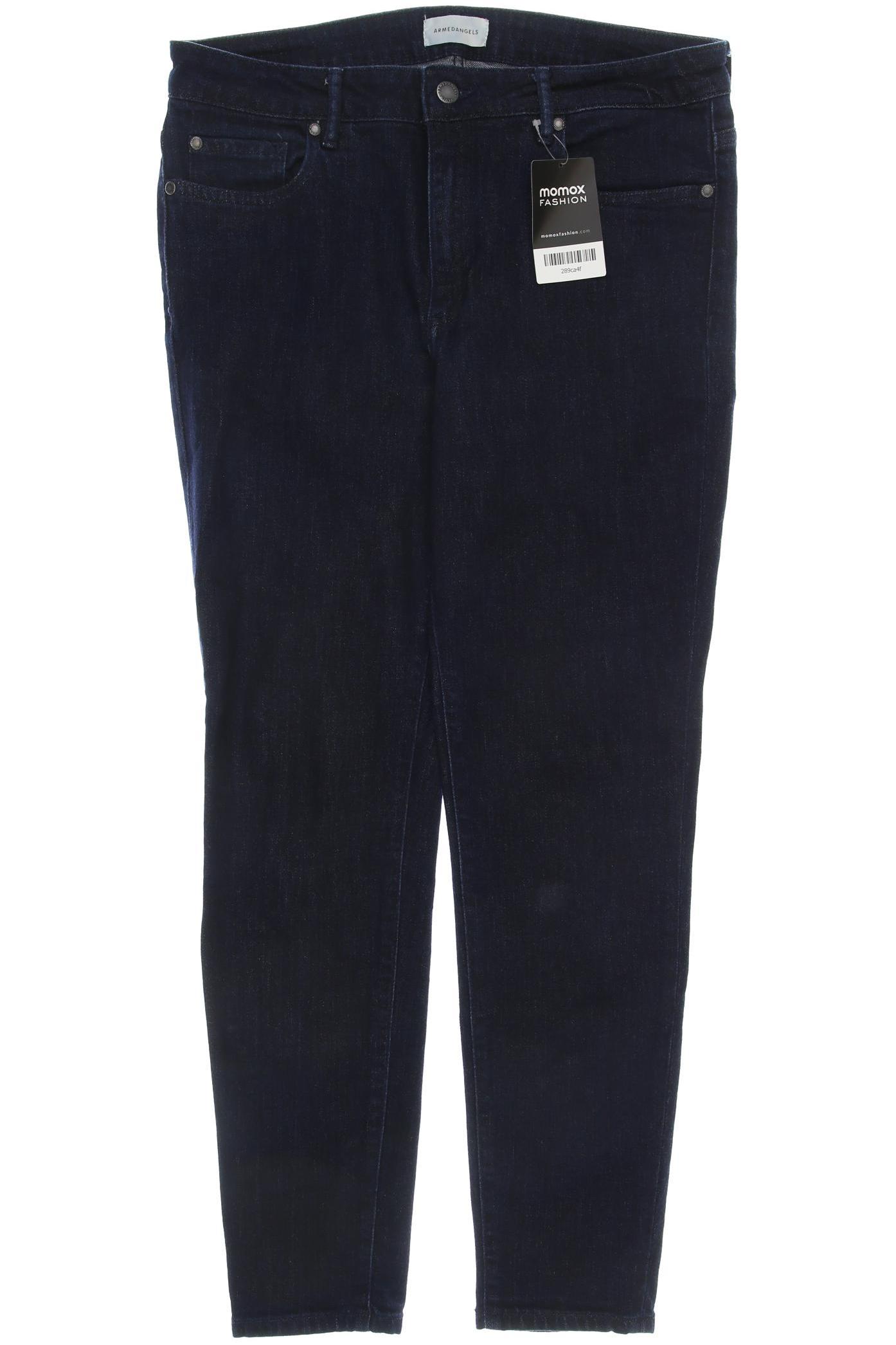 

Armedangels Damen Jeans, marineblau, Gr. 30