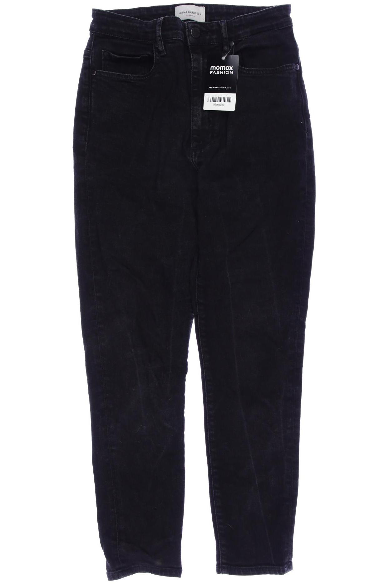 

Armedangels Damen Jeans, schwarz, Gr. 27