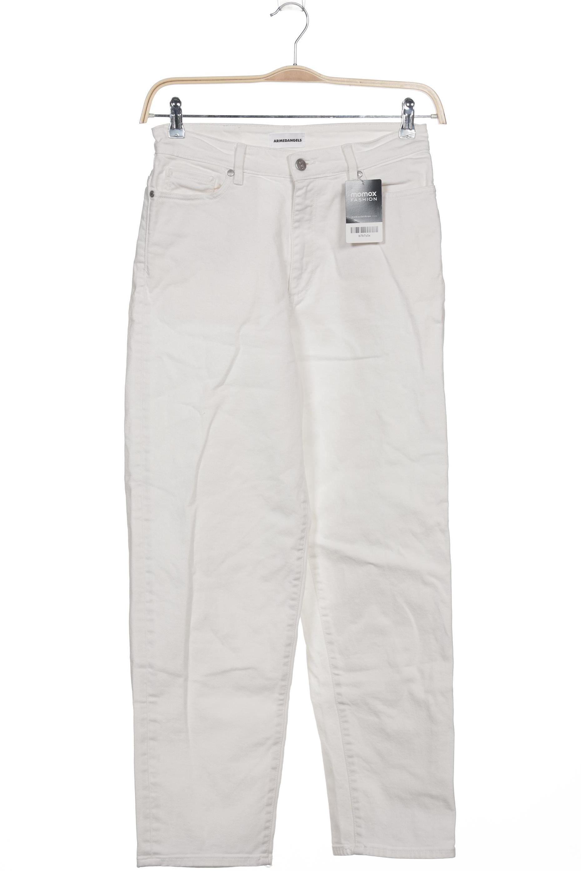 

Armedangels Damen Jeans, weiß, Gr. 28