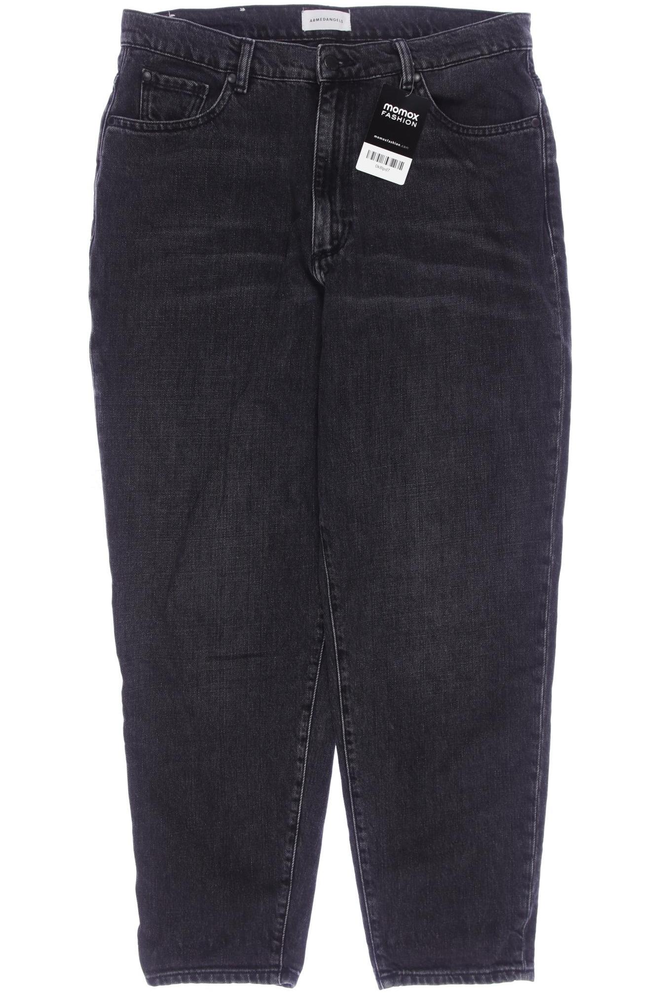 

Armedangels Damen Jeans, schwarz, Gr. 30
