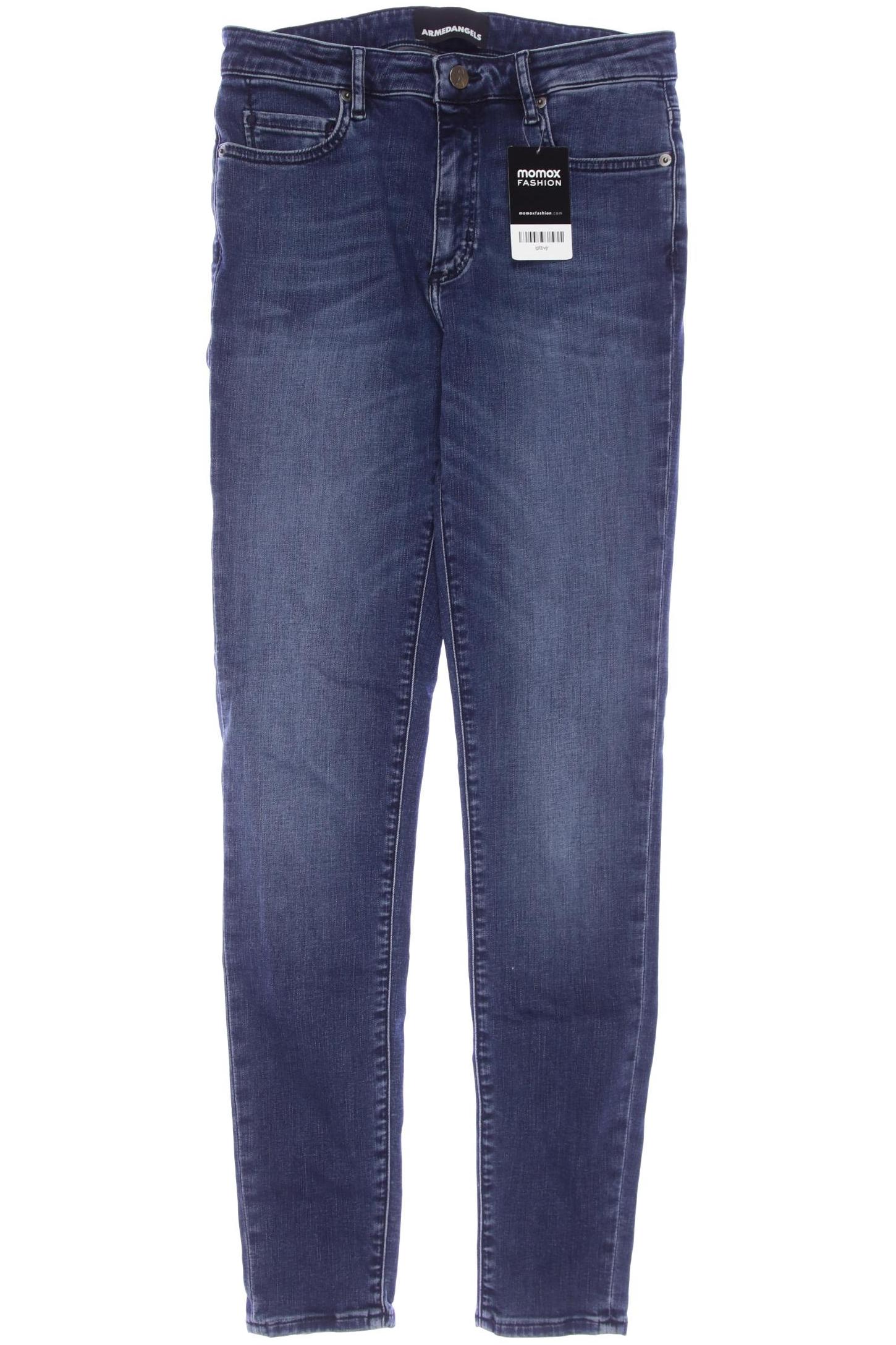 

Armedangels Damen Jeans, marineblau, Gr. 28