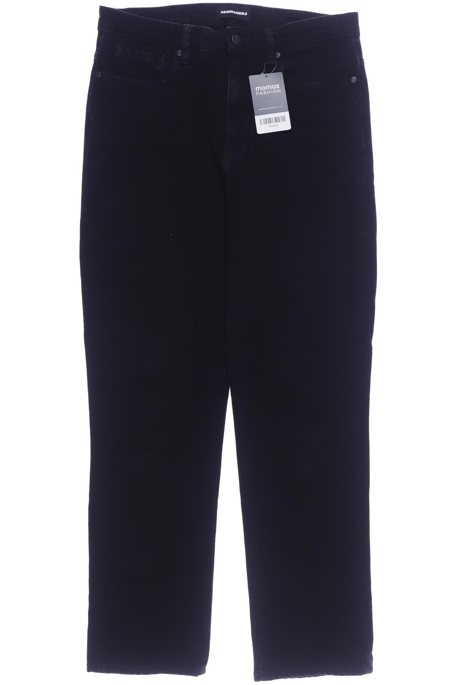 

Armedangels Damen Jeans, schwarz, Gr. 29