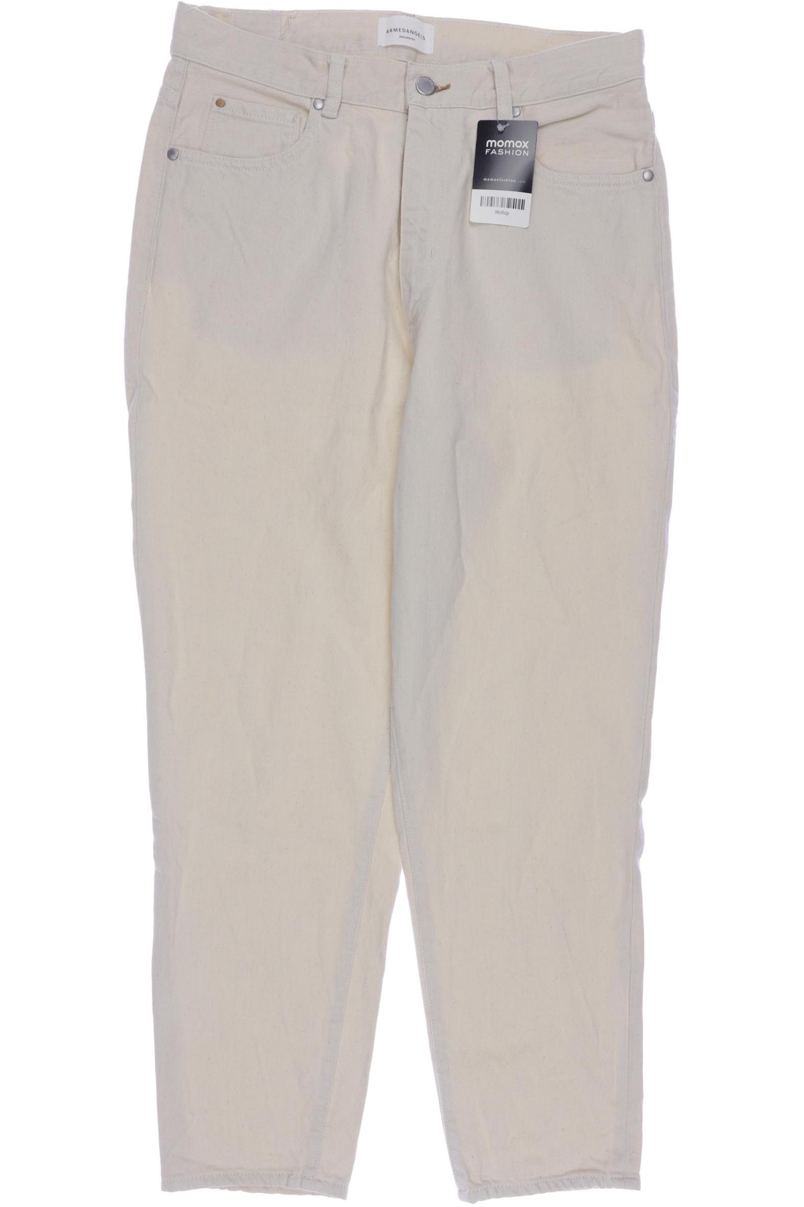 

Armedangels Damen Jeans, beige, Gr. 30