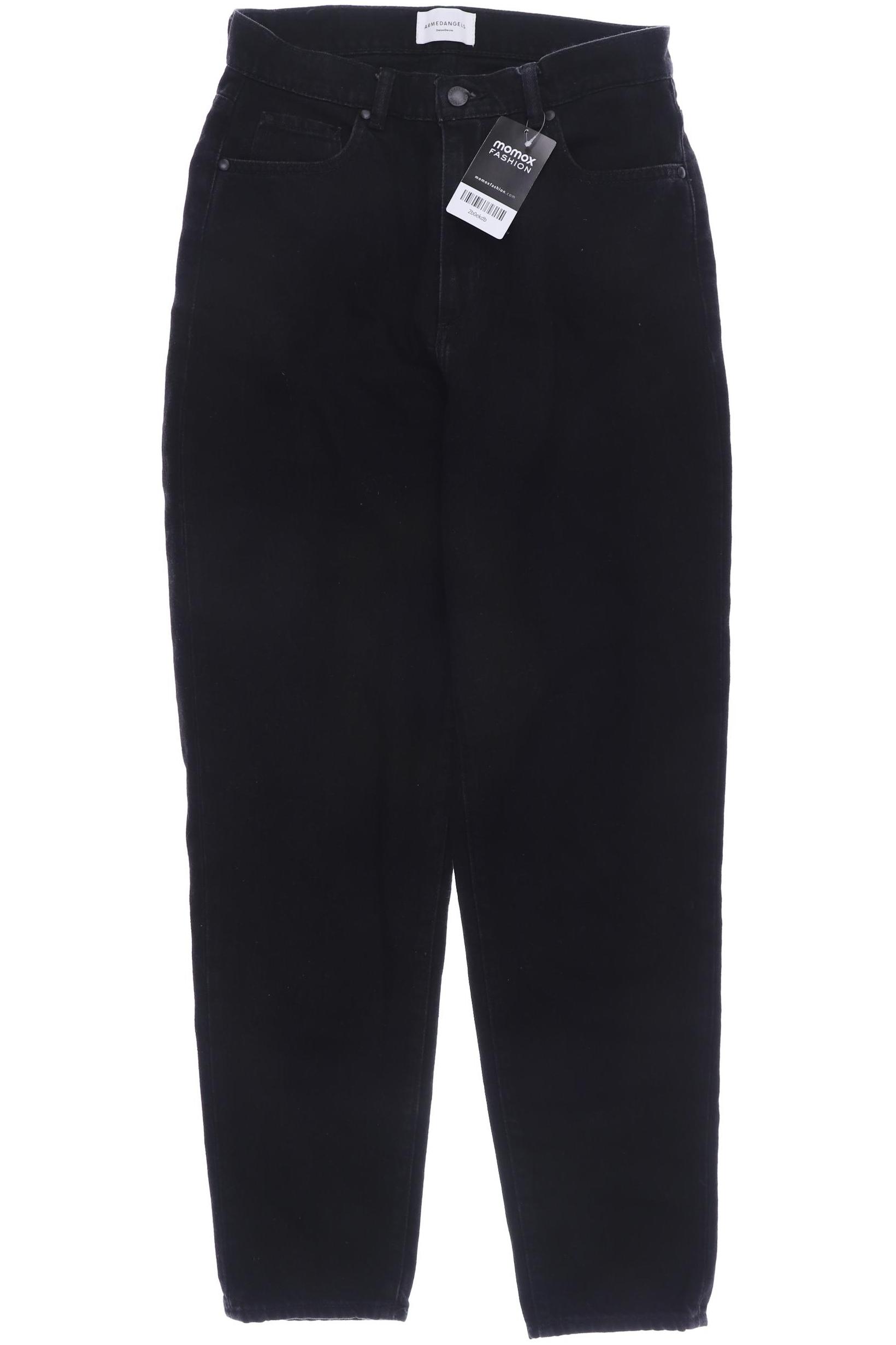 

Armedangels Damen Jeans, schwarz, Gr. 27