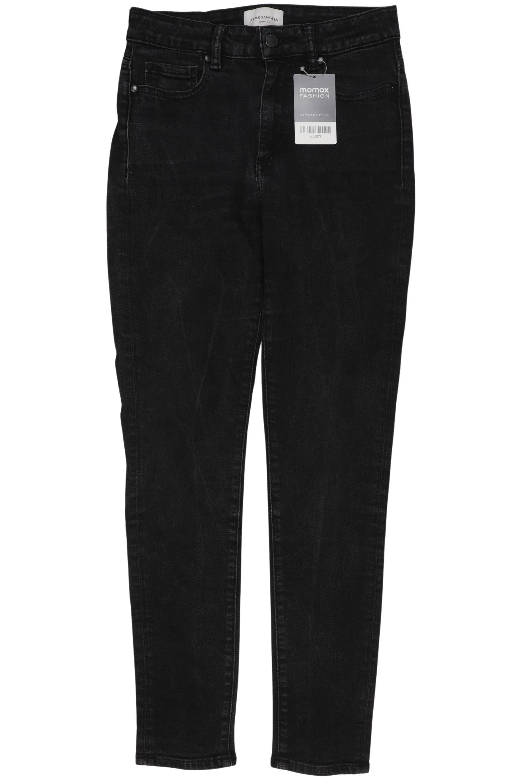 

Armedangels Damen Jeans, schwarz, Gr. 26