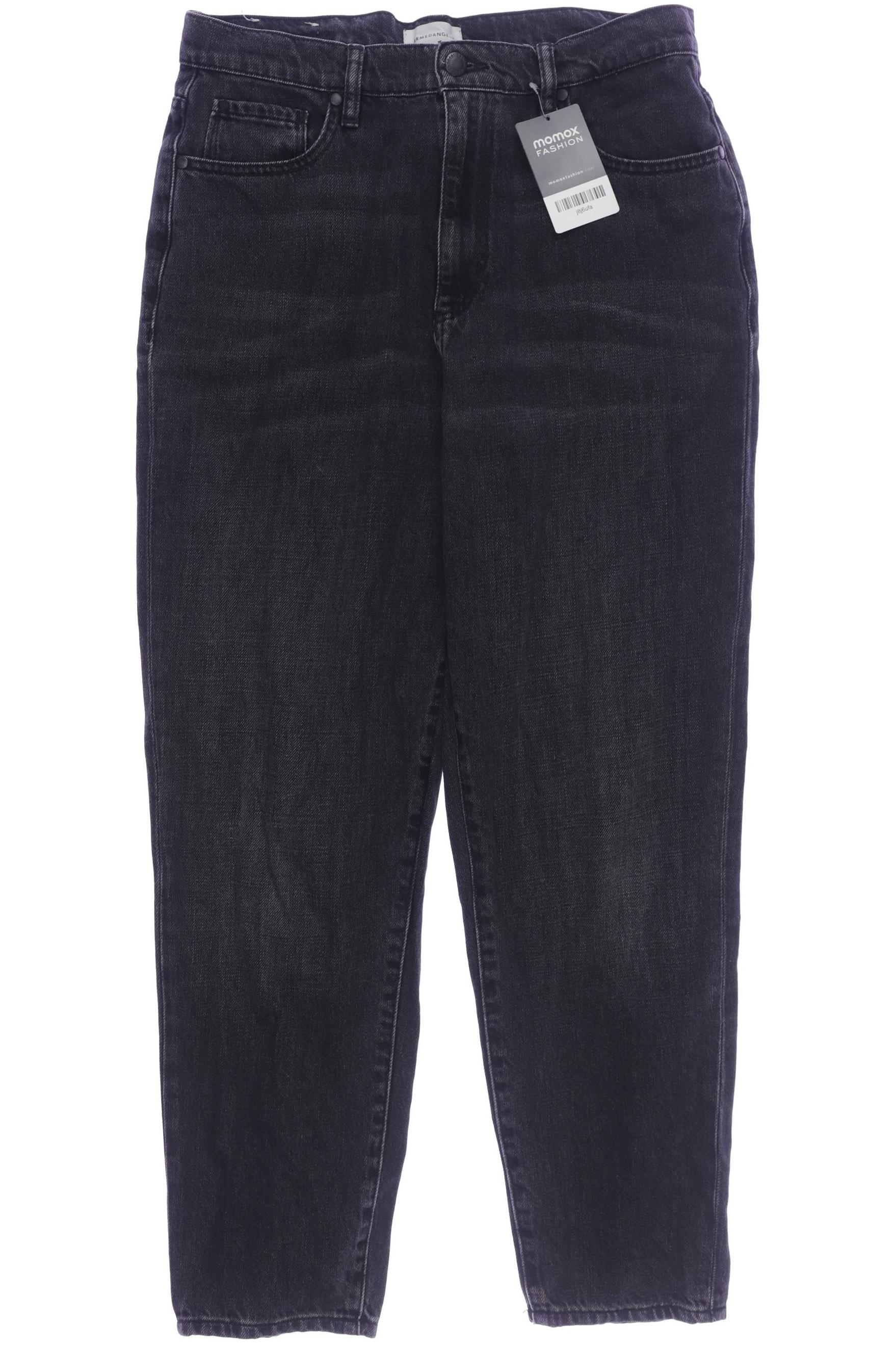 

Armedangels Damen Jeans, schwarz, Gr. 29