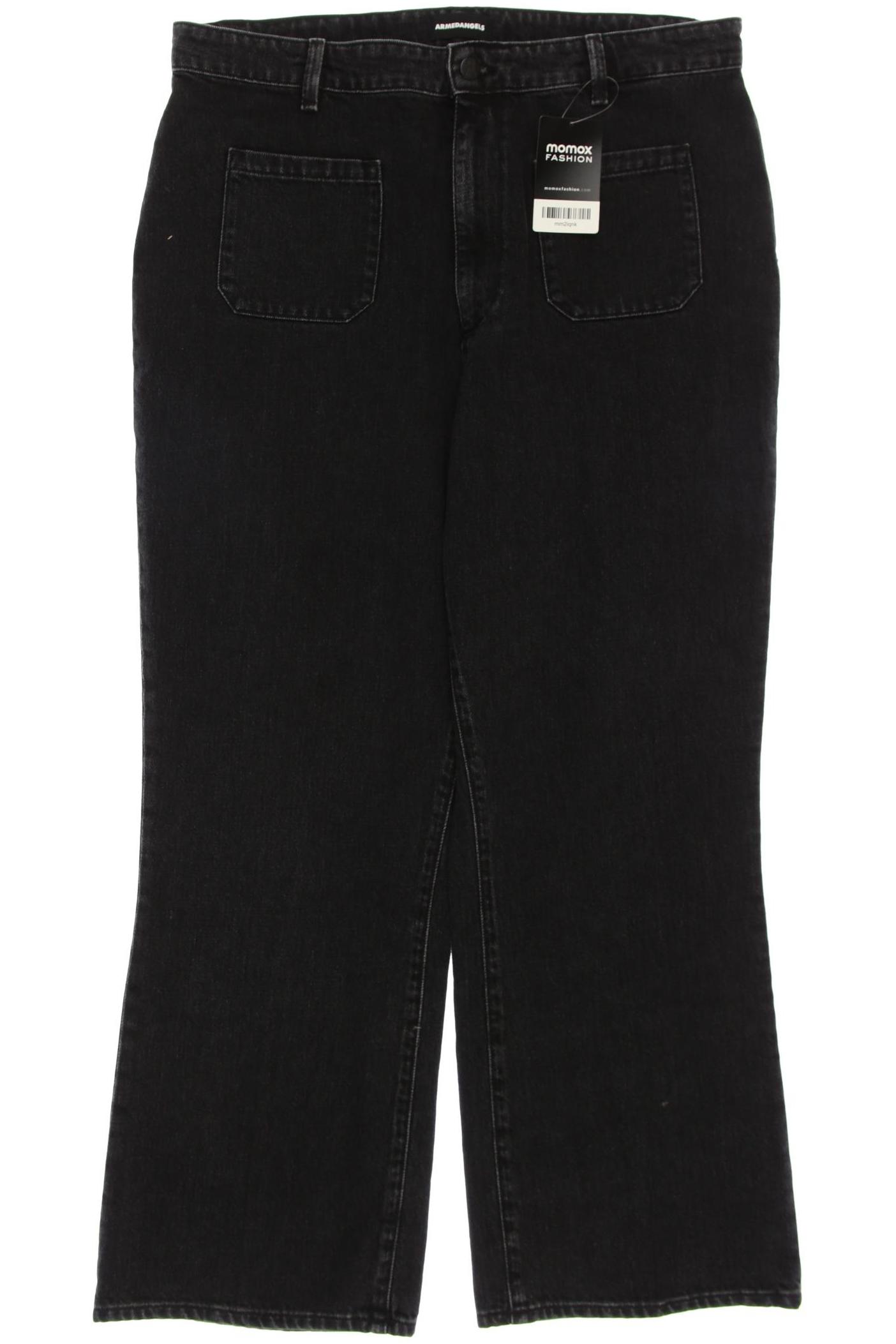 

ARMEDANGELS Damen Jeans, schwarz