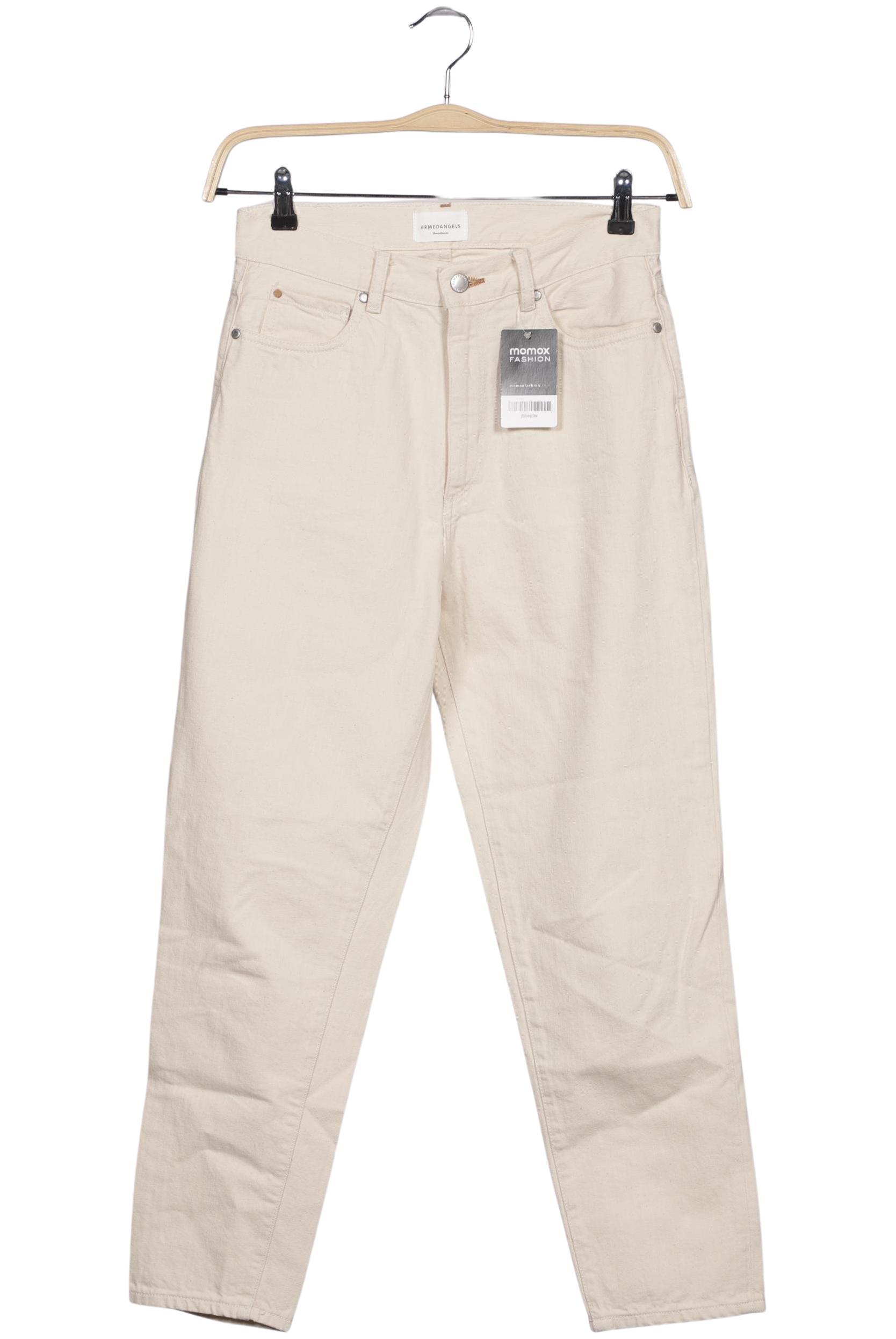 

Armedangels Damen Jeans, beige, Gr. 27