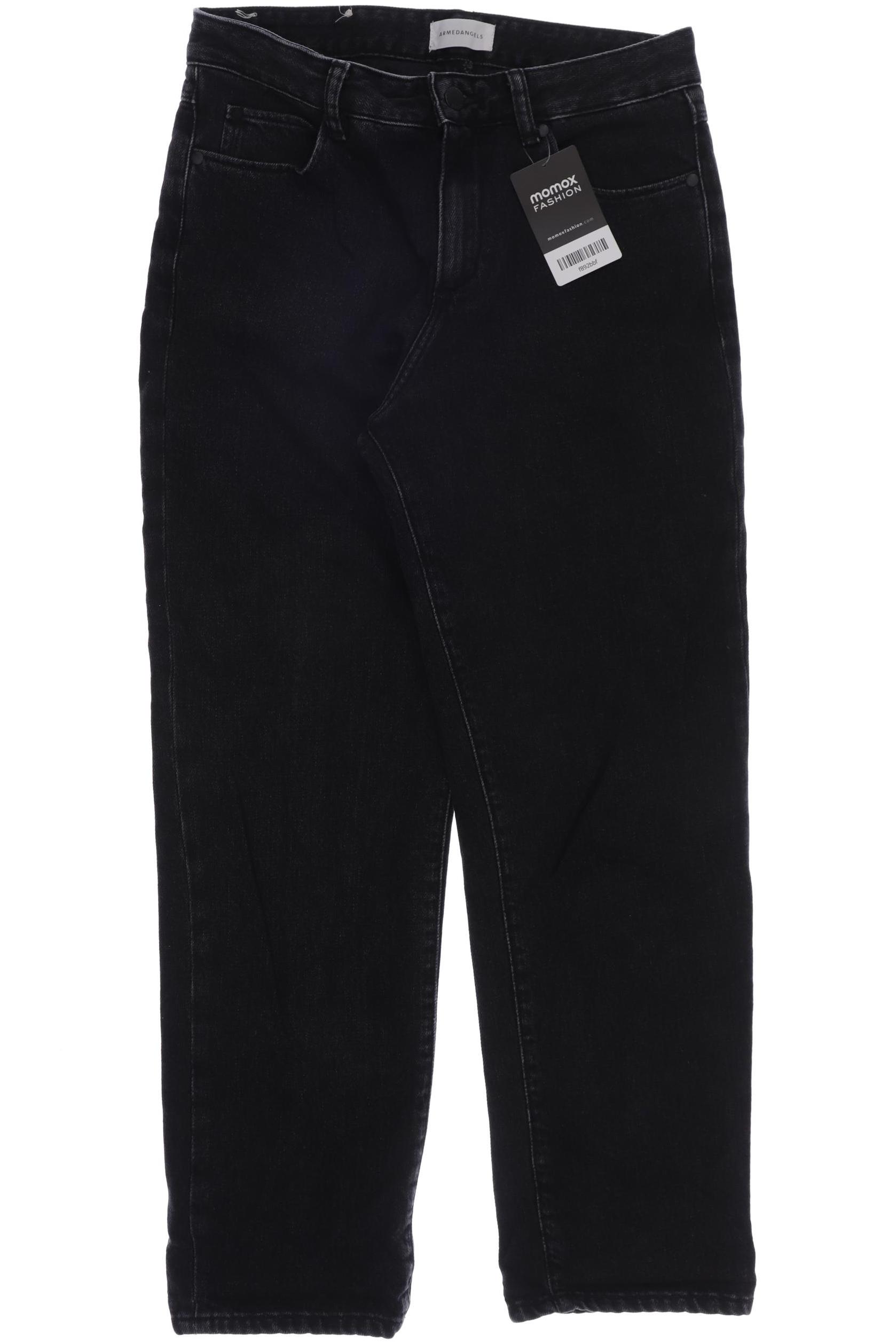 

Armedangels Damen Jeans, schwarz, Gr. 27