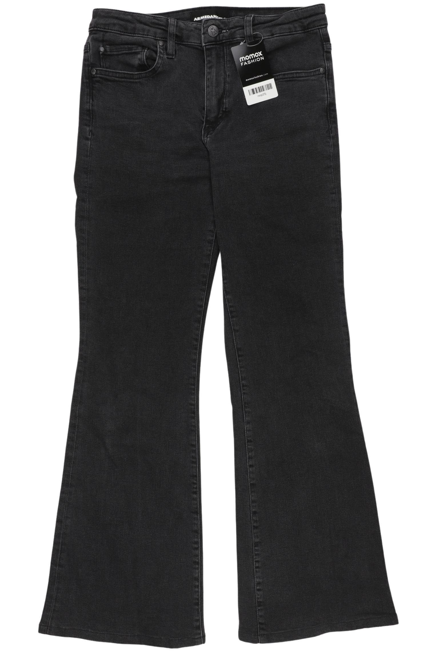 

Armedangels Damen Jeans, schwarz, Gr. 28