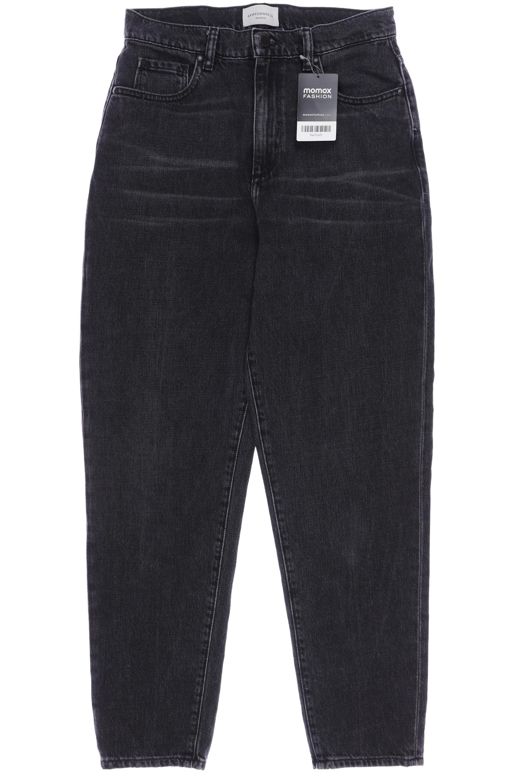 

Armedangels Damen Jeans, schwarz, Gr. 26