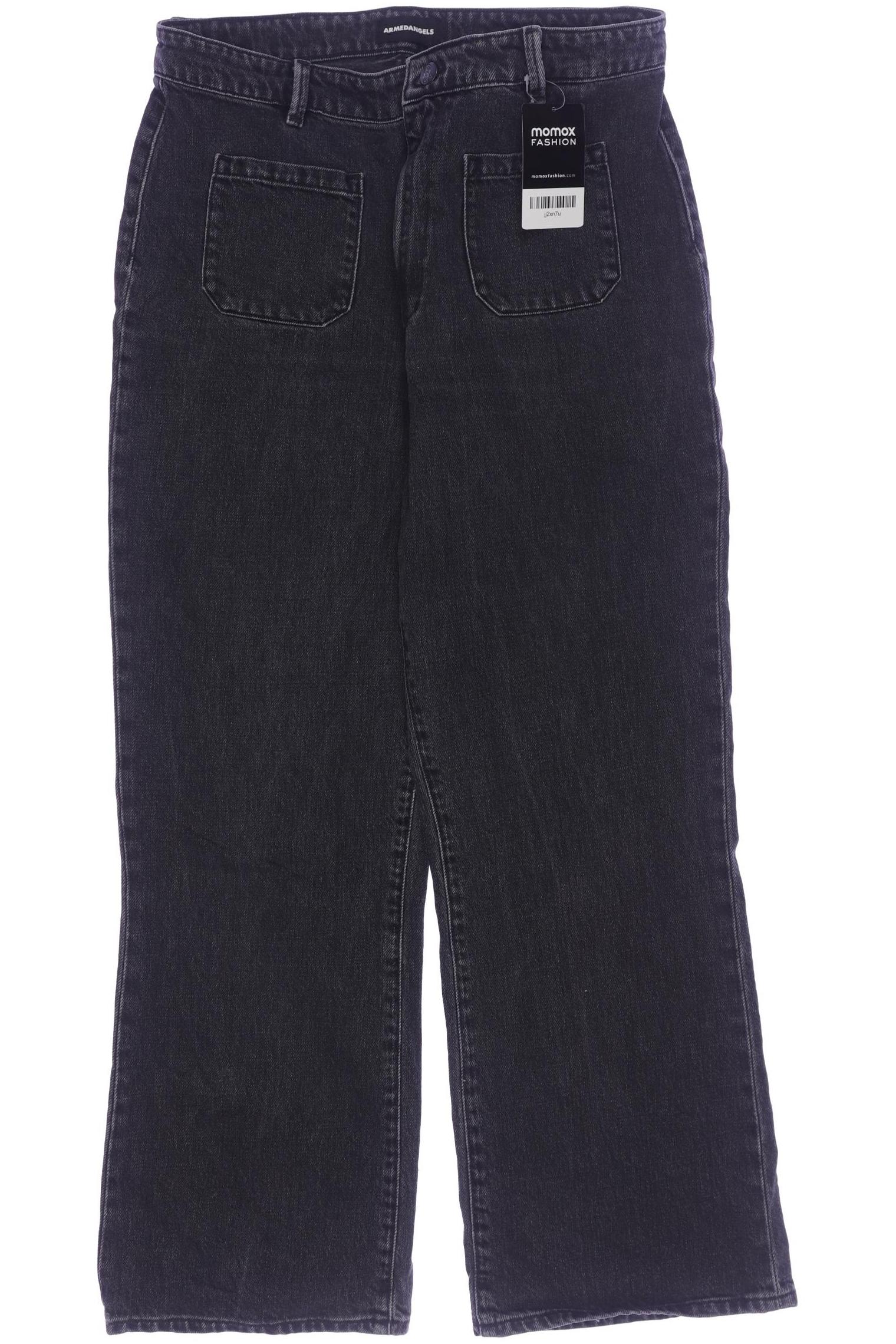 

Armedangels Damen Jeans, schwarz, Gr. 30