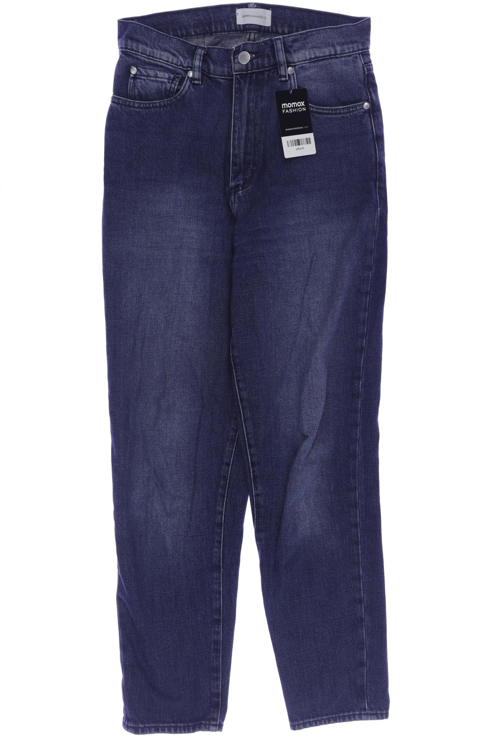 

Armedangels Damen Jeans, marineblau, Gr. 25