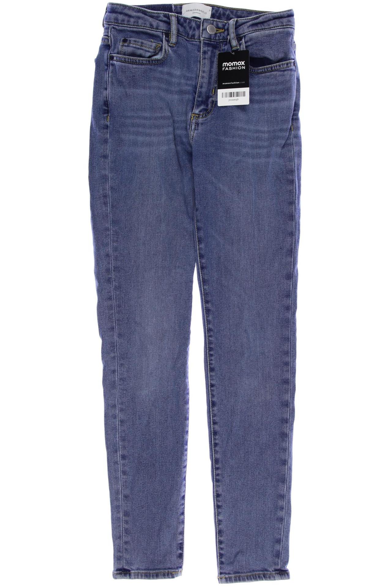 

Armedangels Damen Jeans, marineblau, Gr. 25