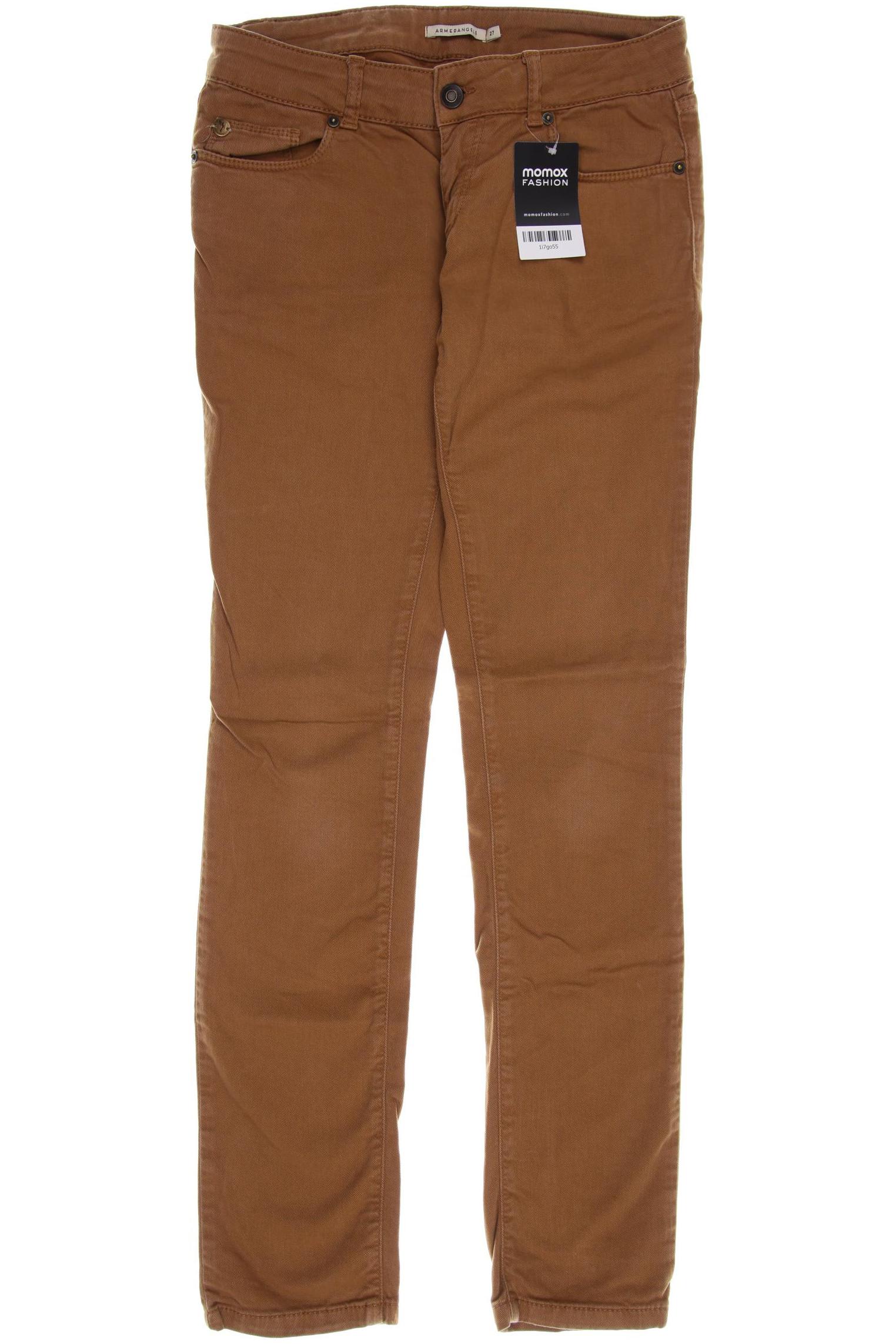 

Armedangels Damen Jeans, braun, Gr. 27