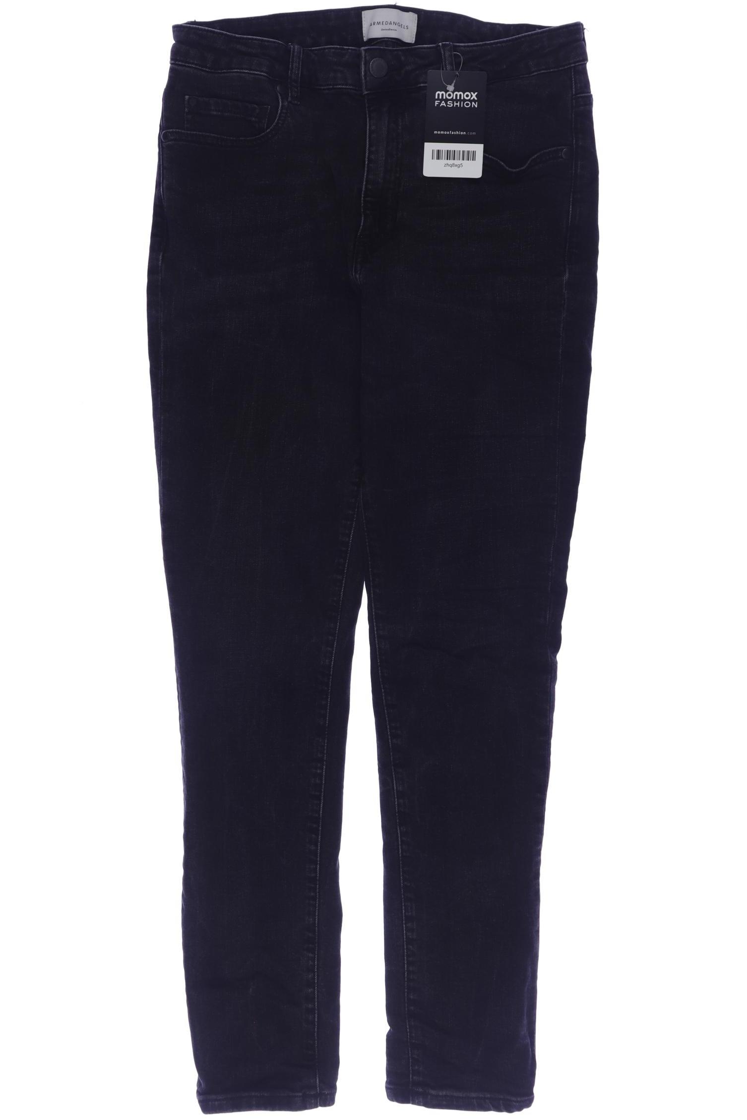 

Armedangels Damen Jeans, schwarz, Gr. 28