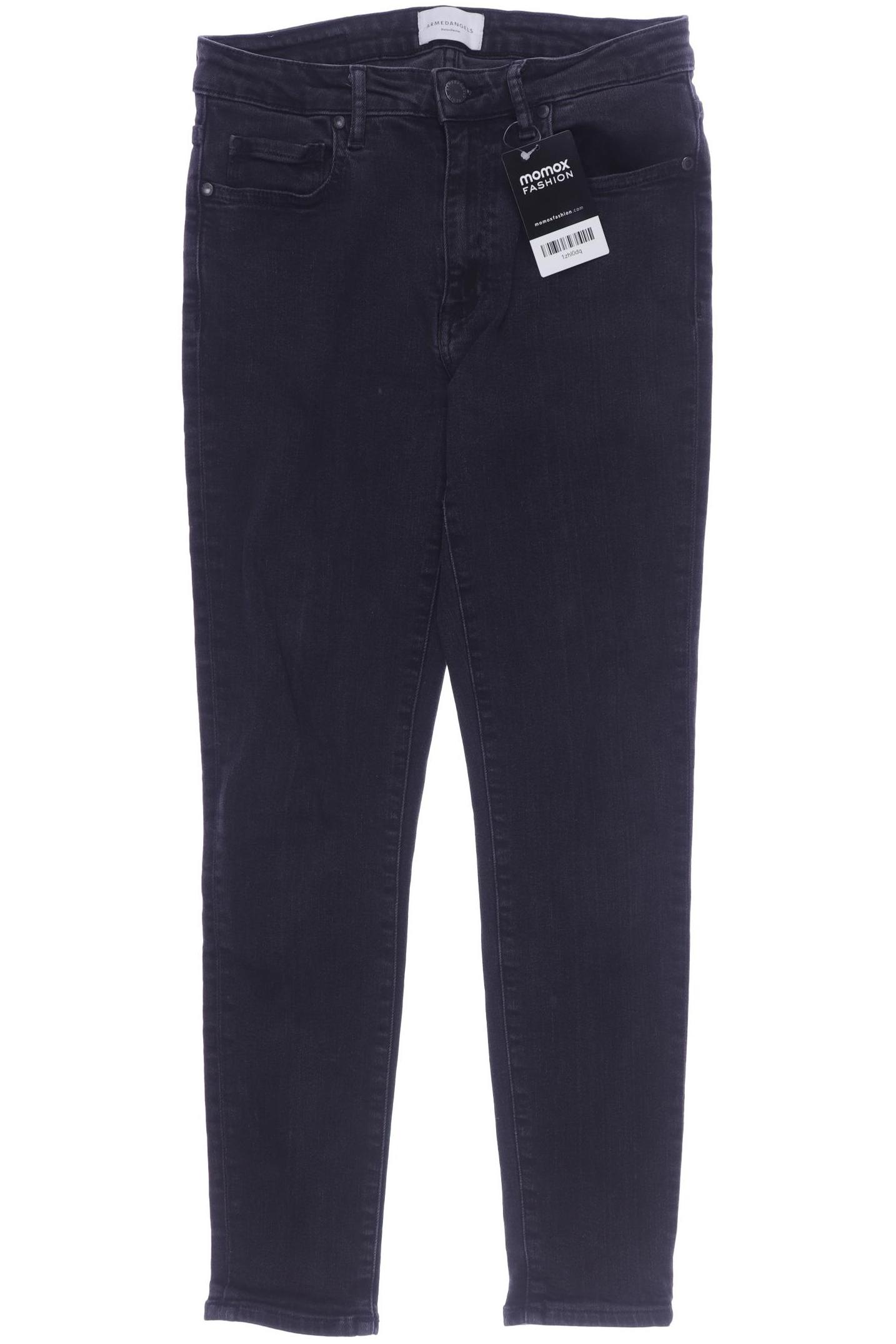 

Armedangels Damen Jeans, schwarz, Gr. 28