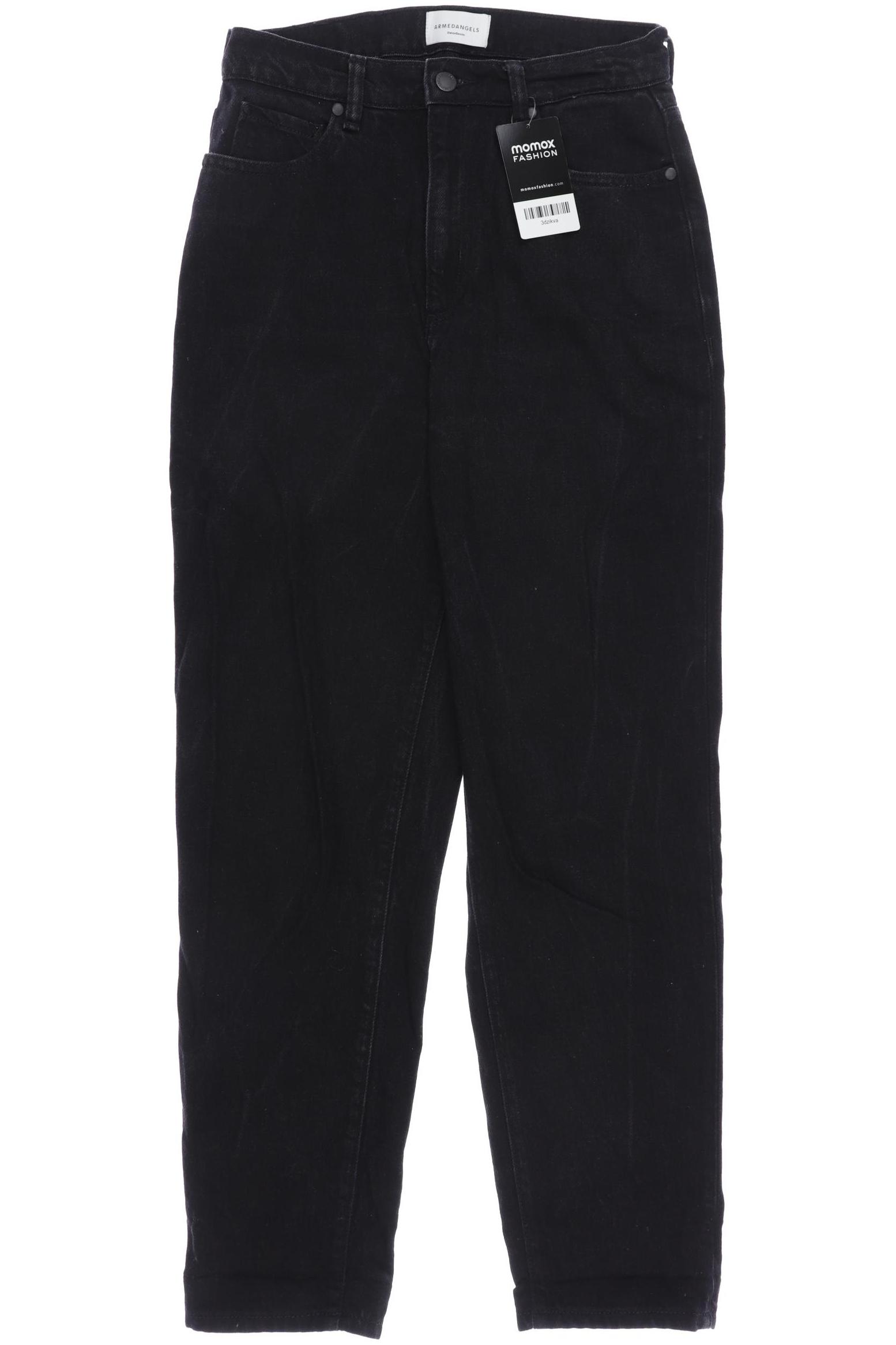 

Armedangels Damen Jeans, schwarz, Gr. 26