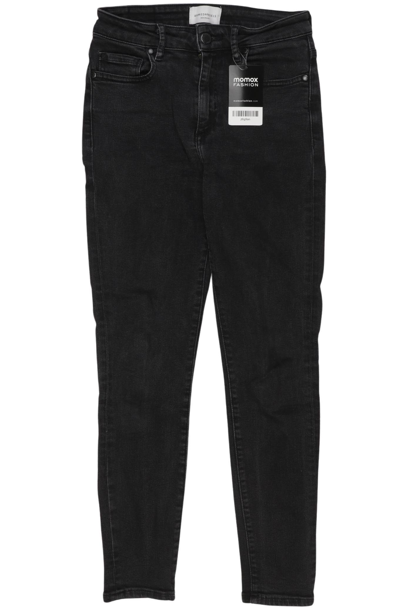 

Armedangels Damen Jeans, schwarz, Gr. 26