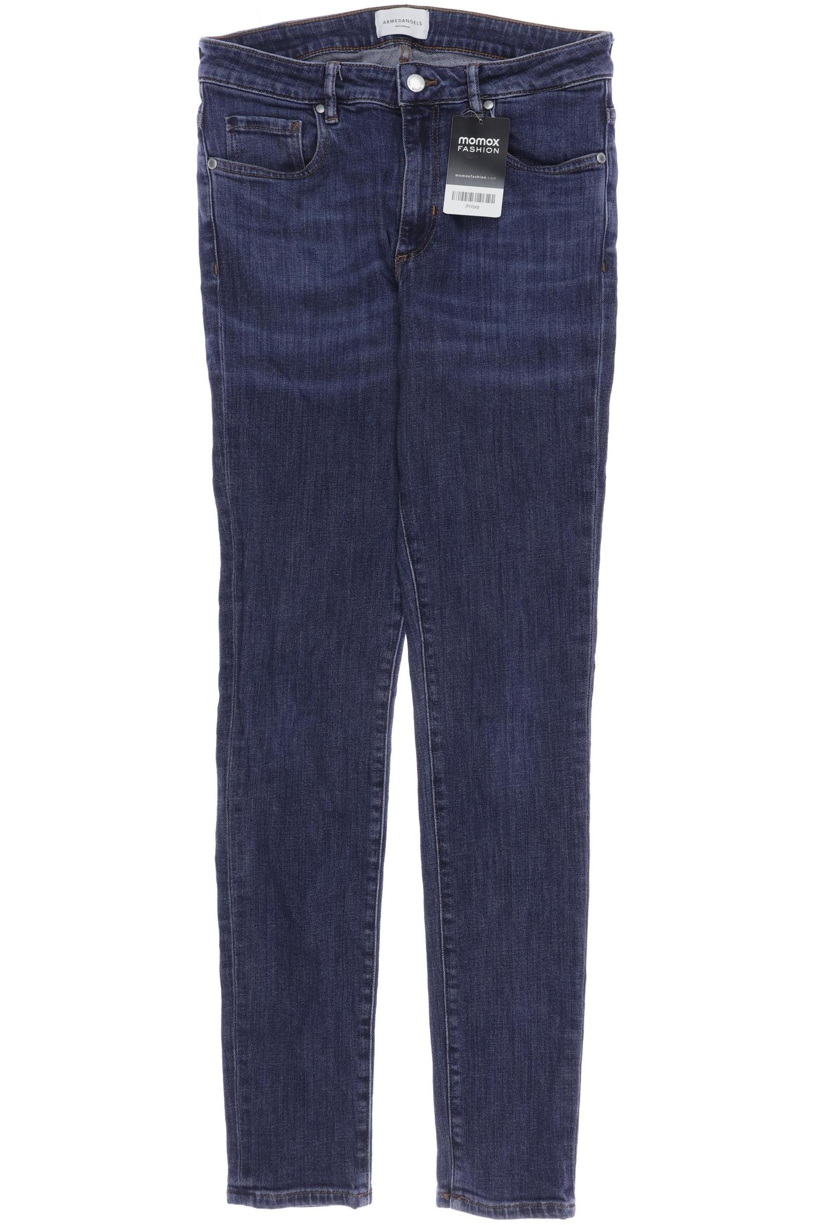 

Armedangels Damen Jeans, marineblau, Gr. 28