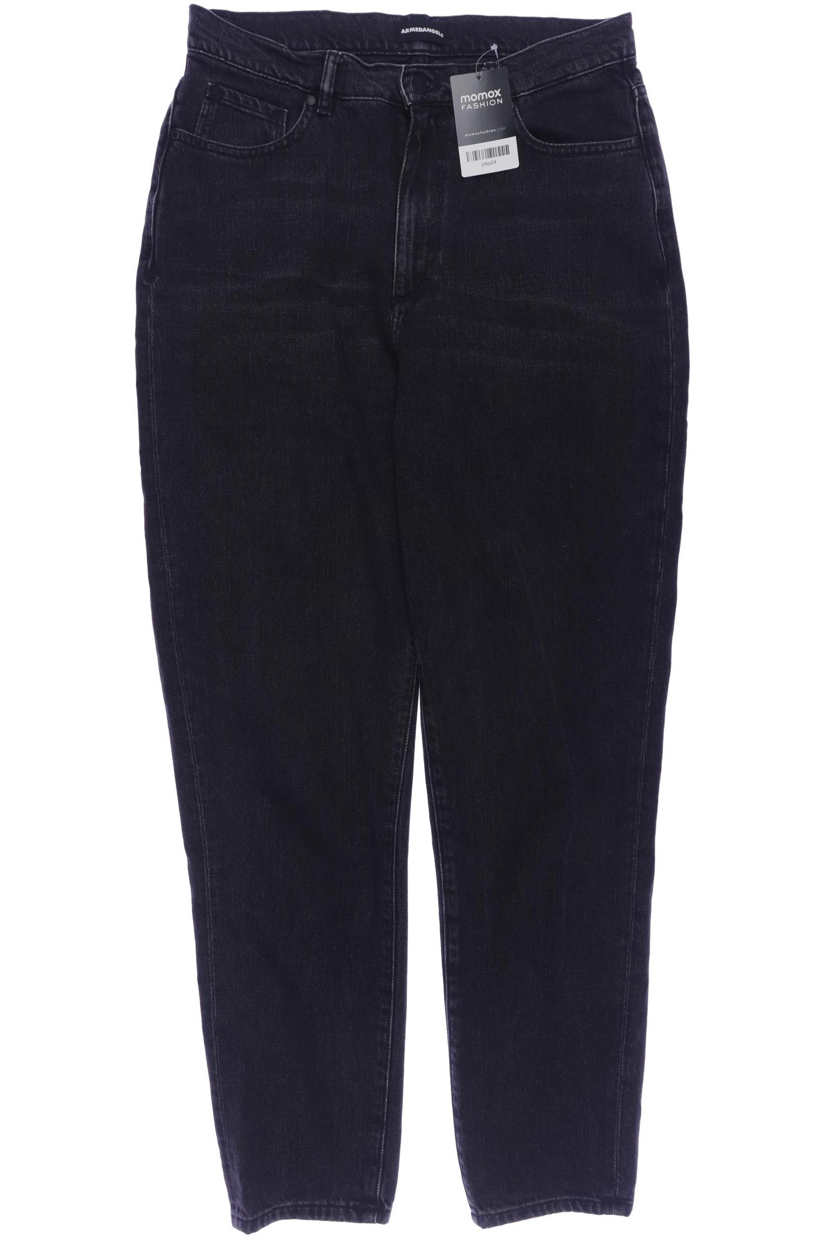

Armedangels Damen Jeans, schwarz, Gr. 29