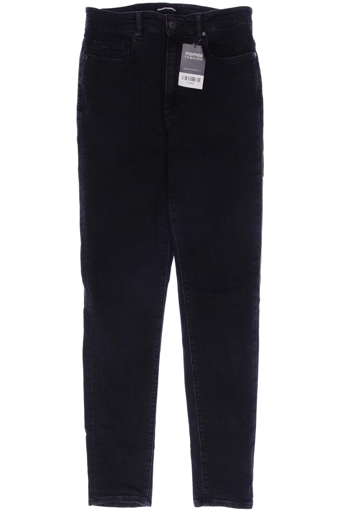 

Armedangels Damen Jeans, schwarz, Gr. 28
