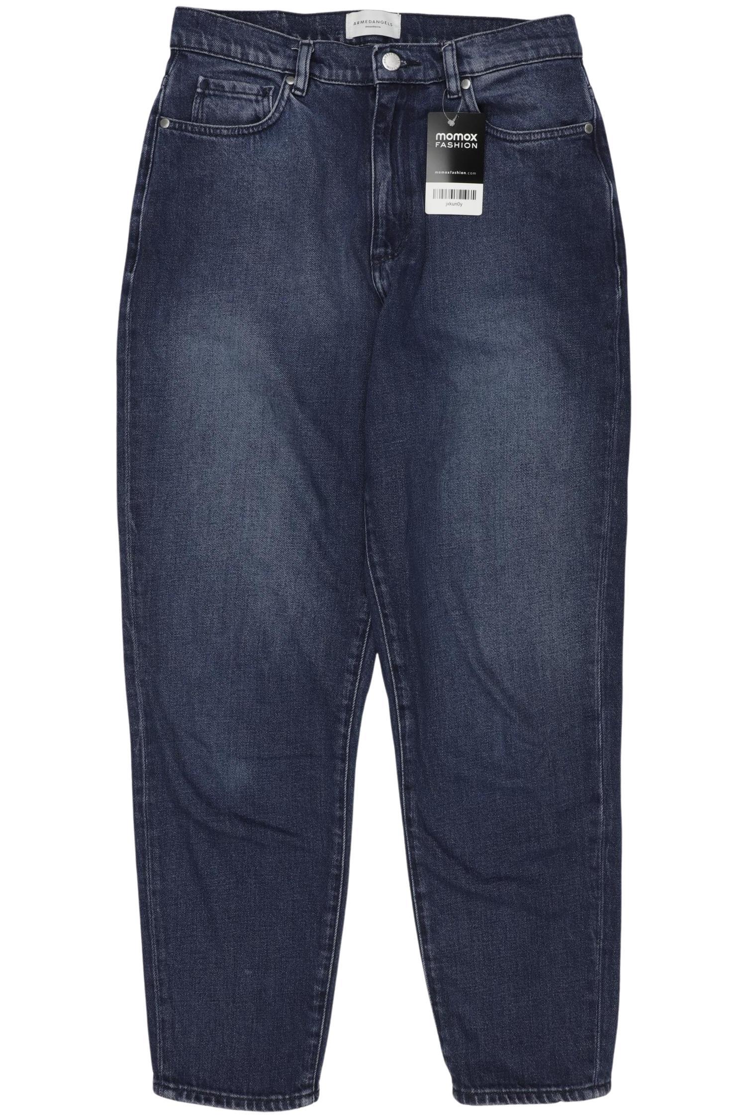 

Armedangels Damen Jeans, marineblau, Gr. 27