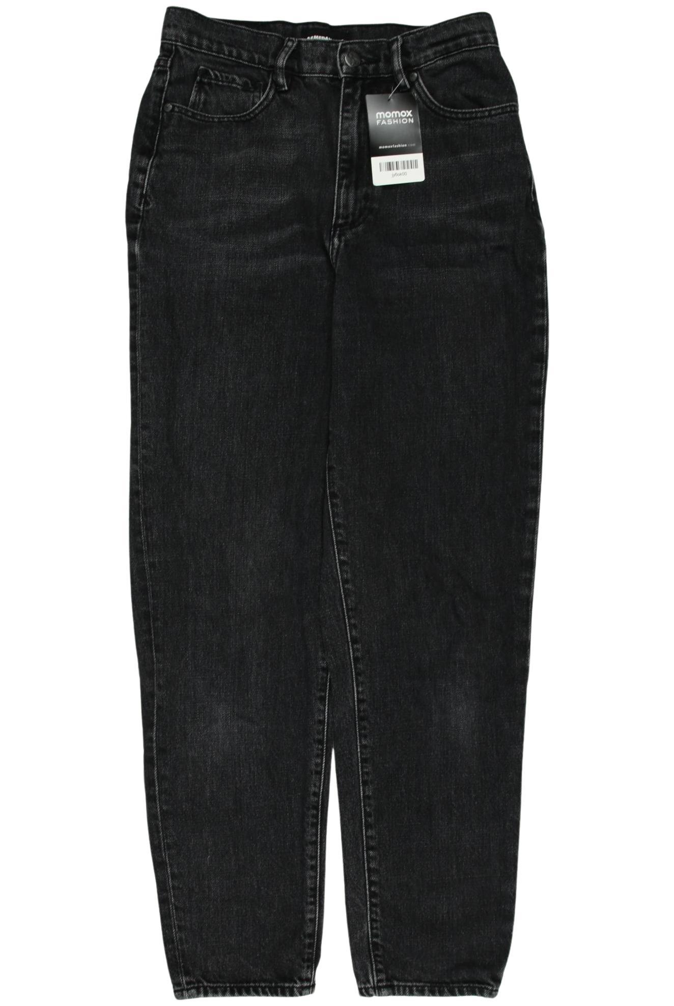 

Armedangels Damen Jeans, schwarz, Gr. 25