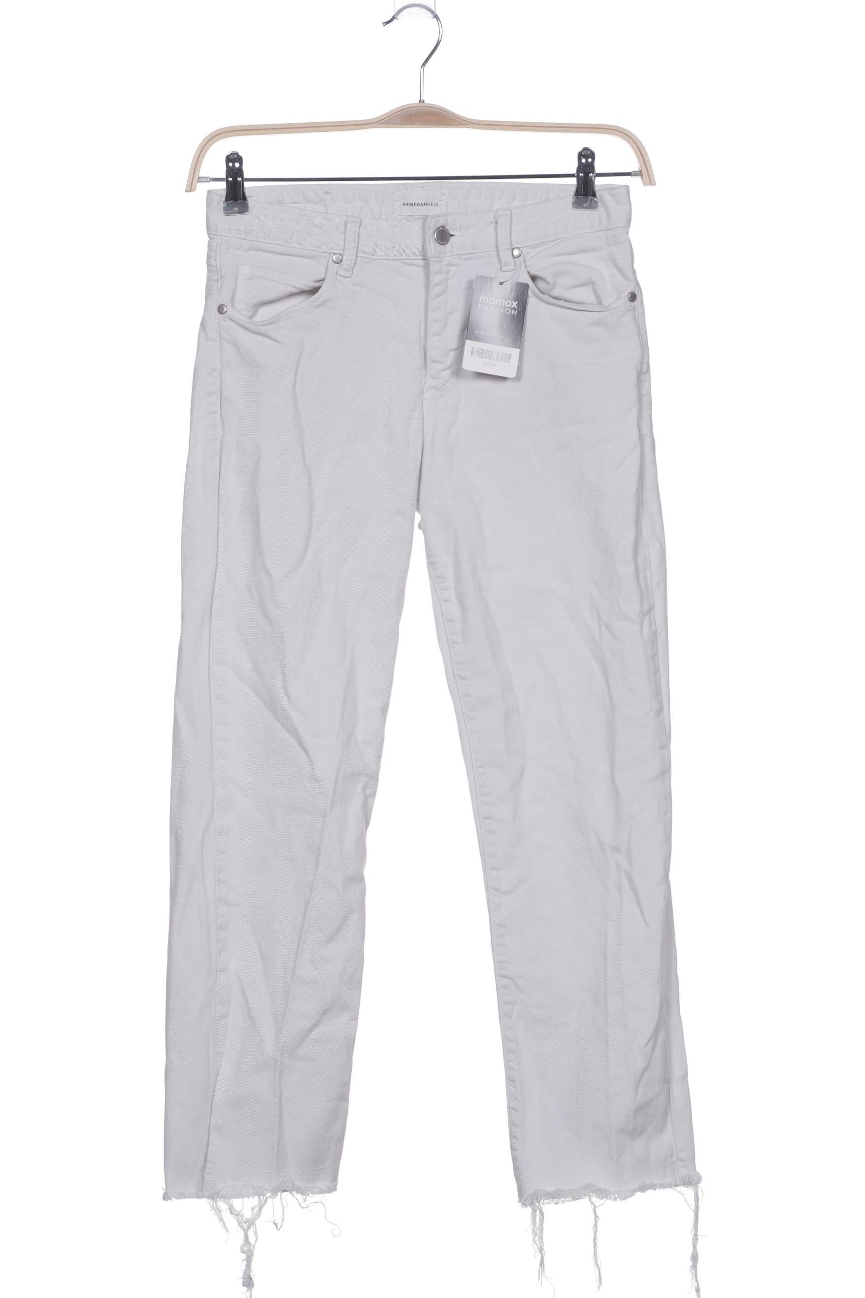 

Armedangels Damen Jeans, weiß, Gr. 28