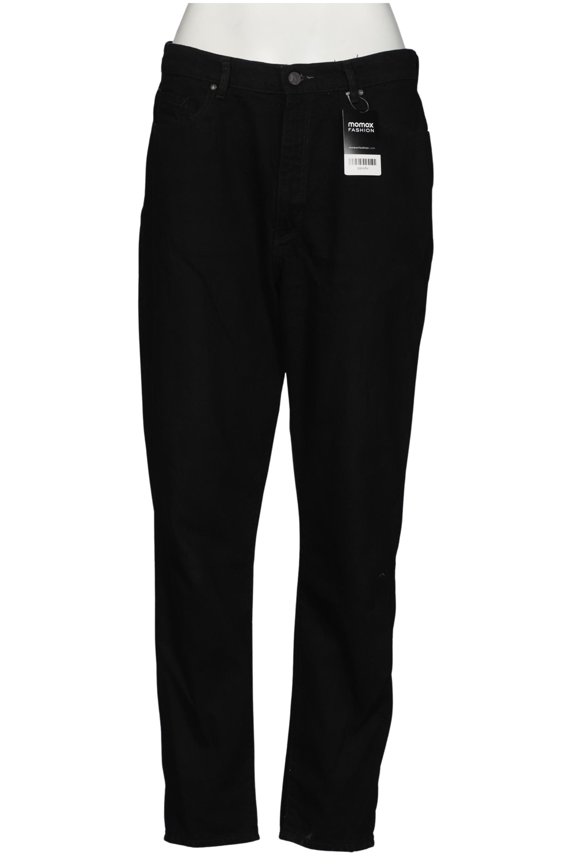 

Armedangels Damen Jeans, schwarz, Gr. 33