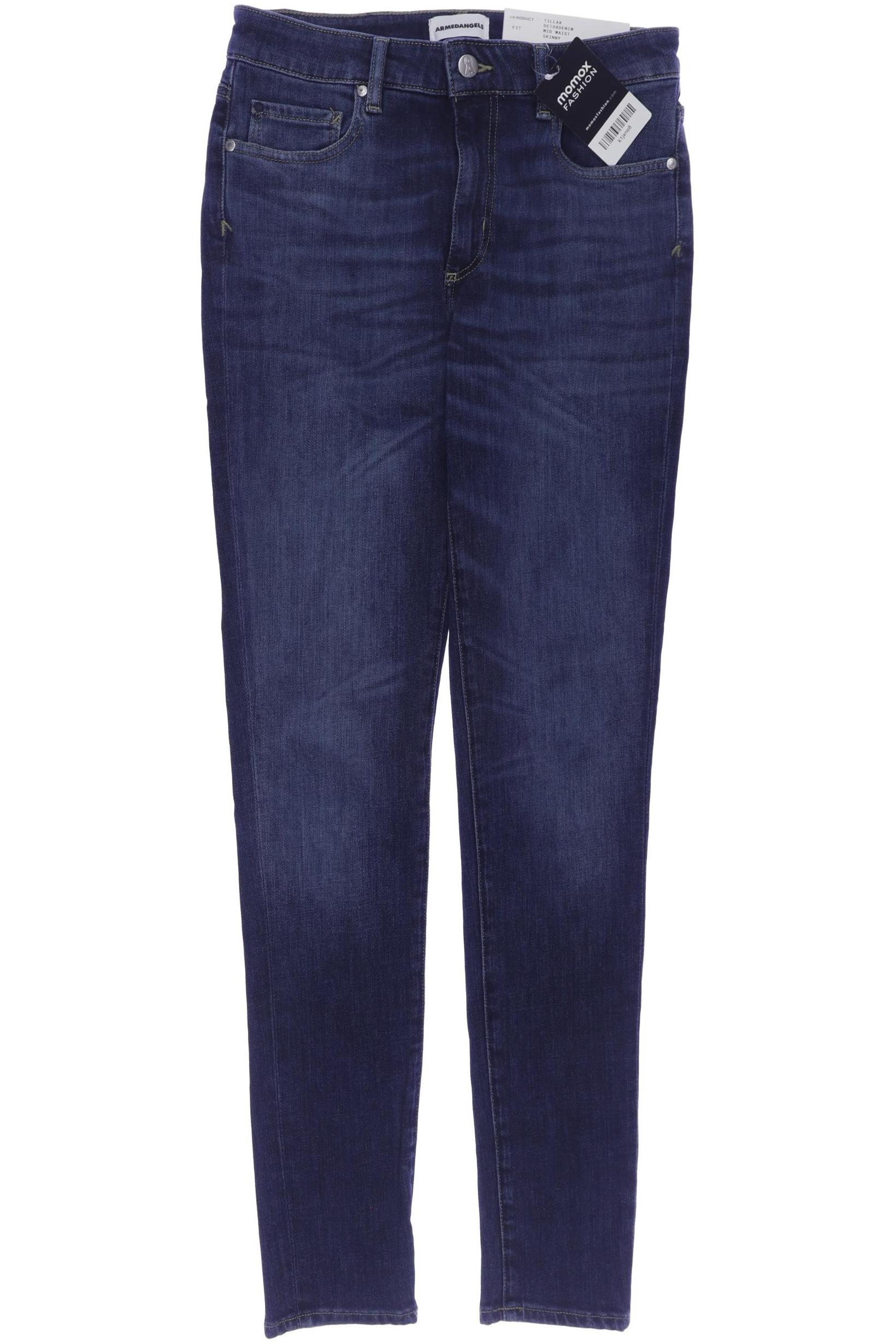 

Armedangels Damen Jeans, marineblau, Gr. 27