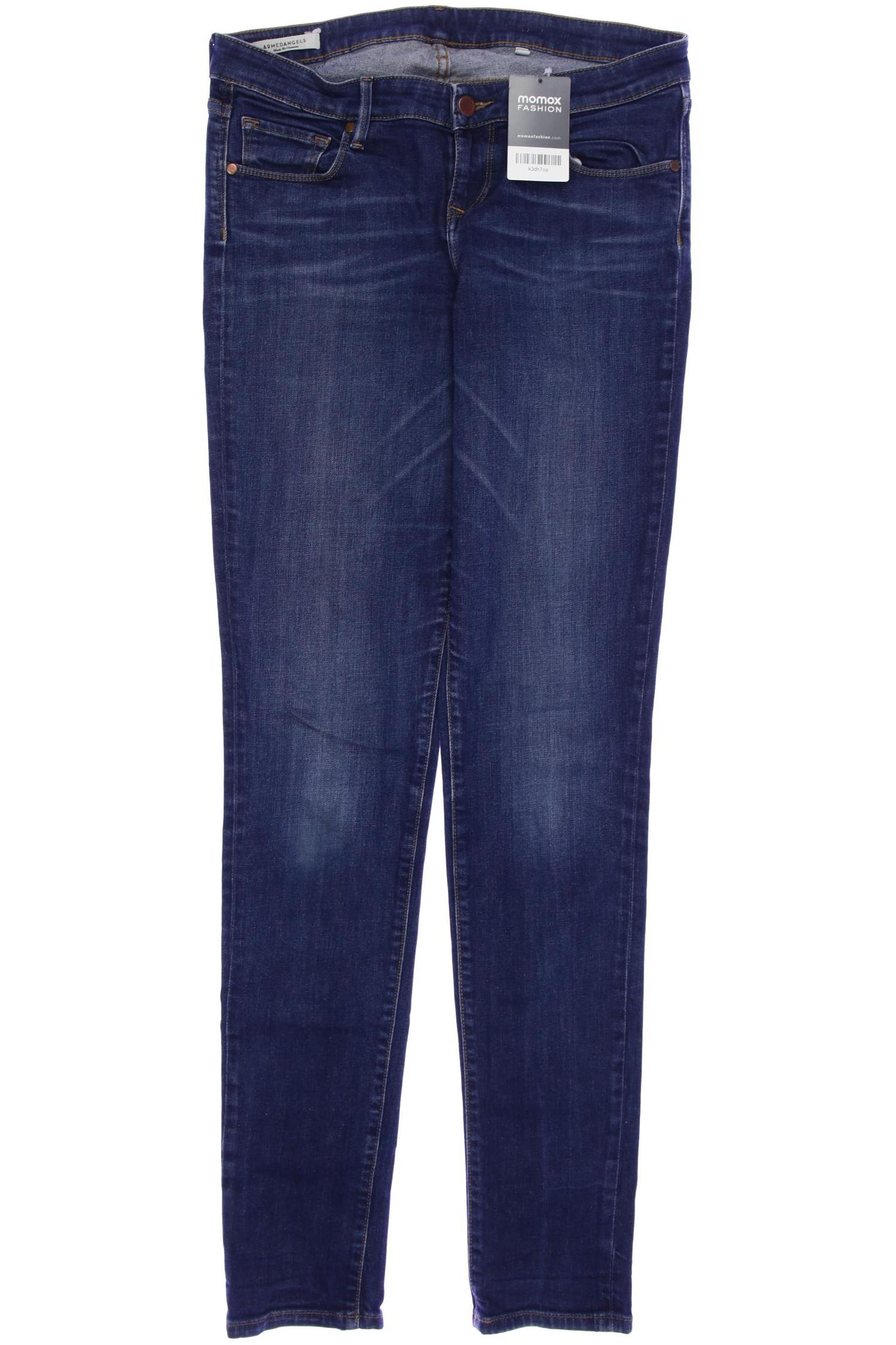 

Armedangels Damen Jeans, marineblau, Gr. 40