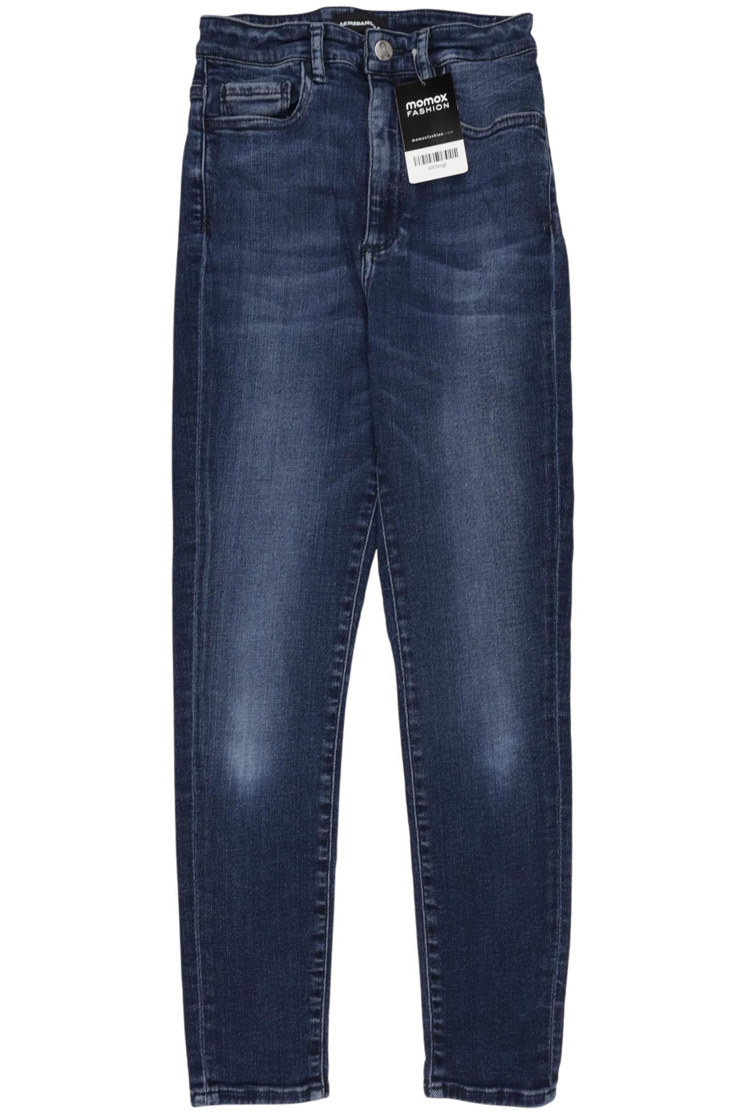 

Armedangels Damen Jeans, marineblau, Gr. 26