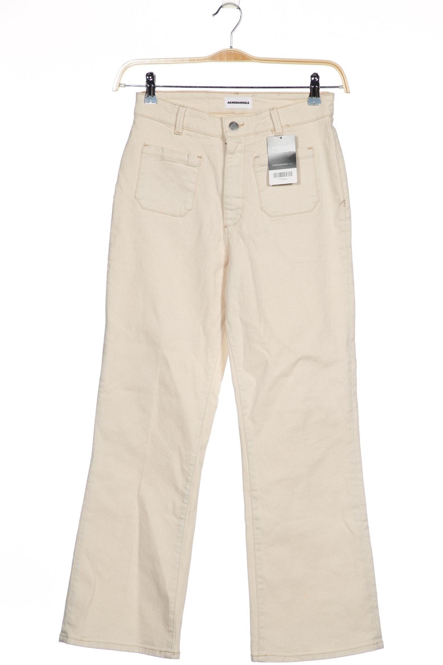 

ARMEDANGELS Damen Jeans, cremeweiß