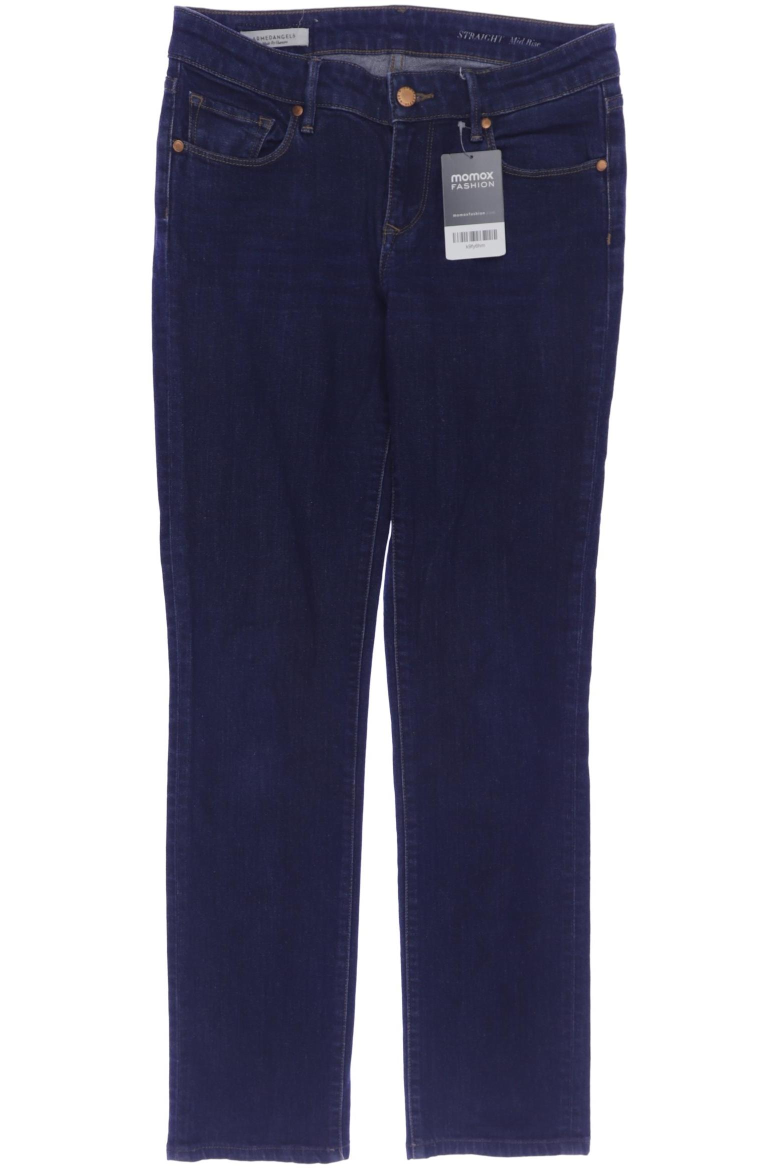 

Armedangels Damen Jeans, marineblau, Gr. 27