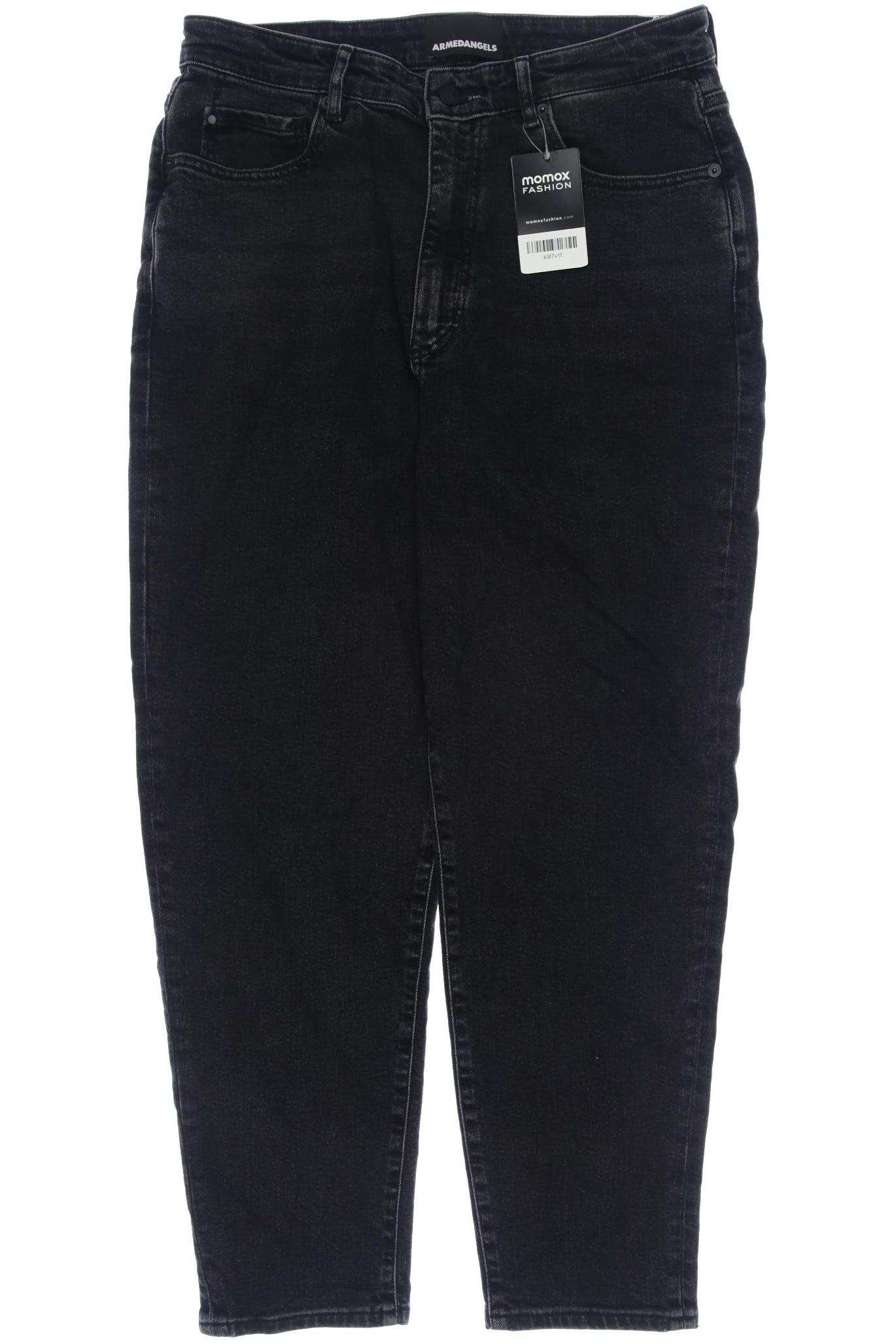 

Armedangels Damen Jeans, schwarz, Gr. 31