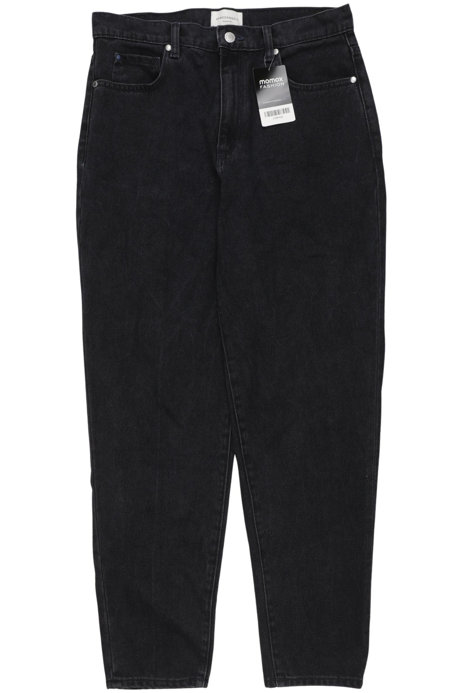 

Armedangels Damen Jeans, schwarz, Gr. 29